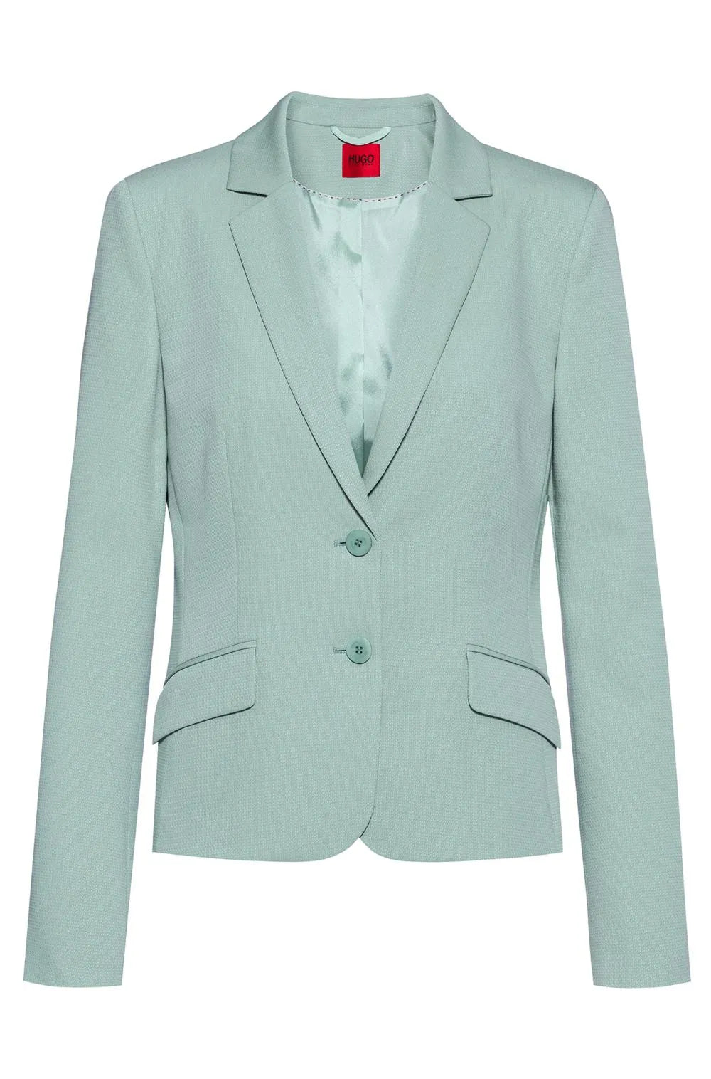 HUGO 50451936 Aurella 10234408 01 Blazer Light/Pastel Green