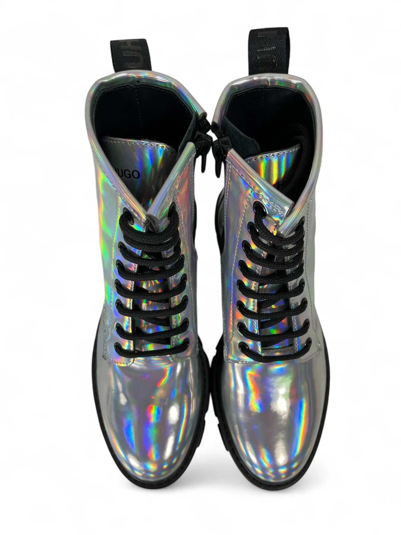 HUGO 50466451 Axel Bootie-HL 10240648 01 
                
                    Damen Stiefelette Silber