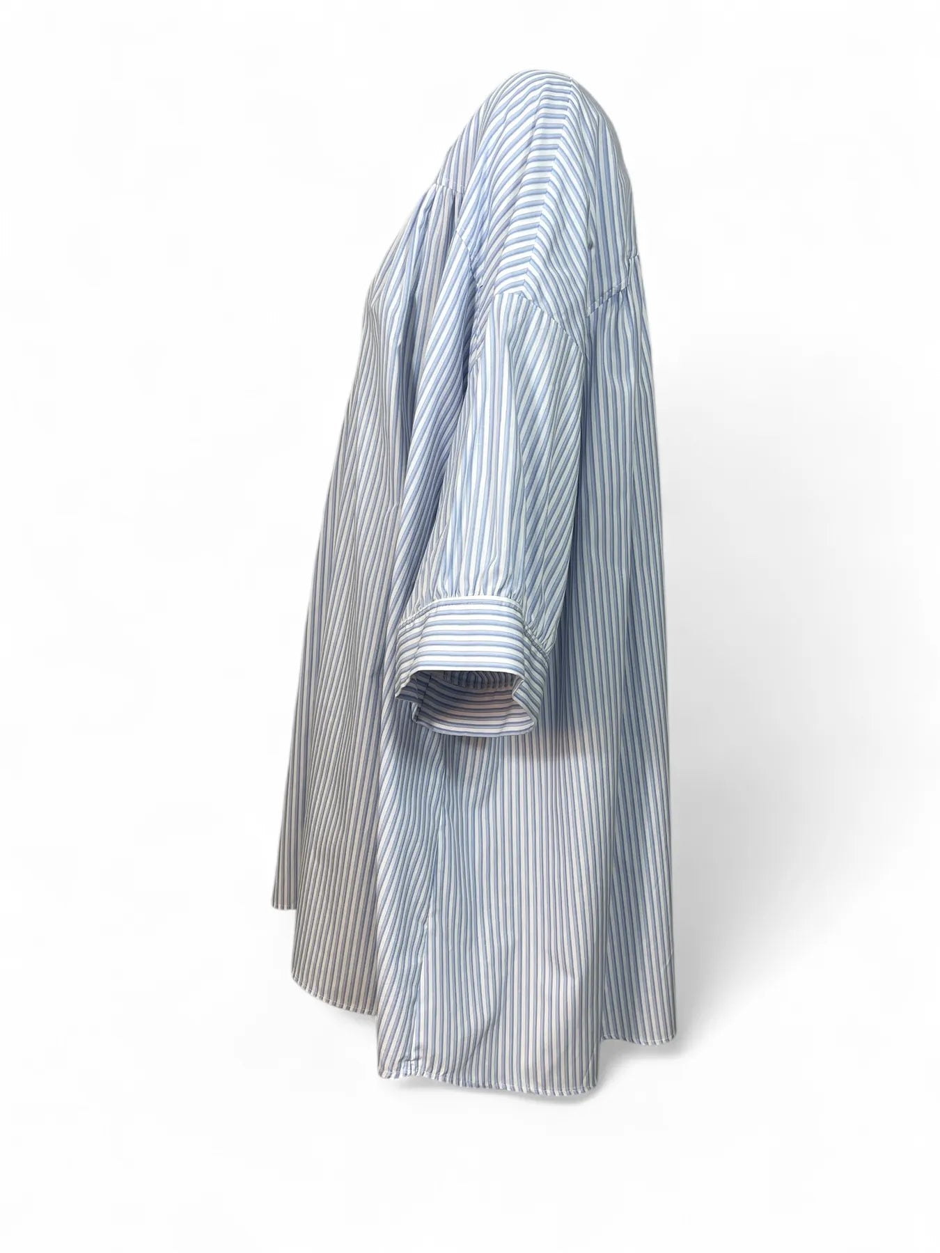 VICOLO TD0189 
                
                    Damen Kleid 1/2-Arm  Natural / Azuro.