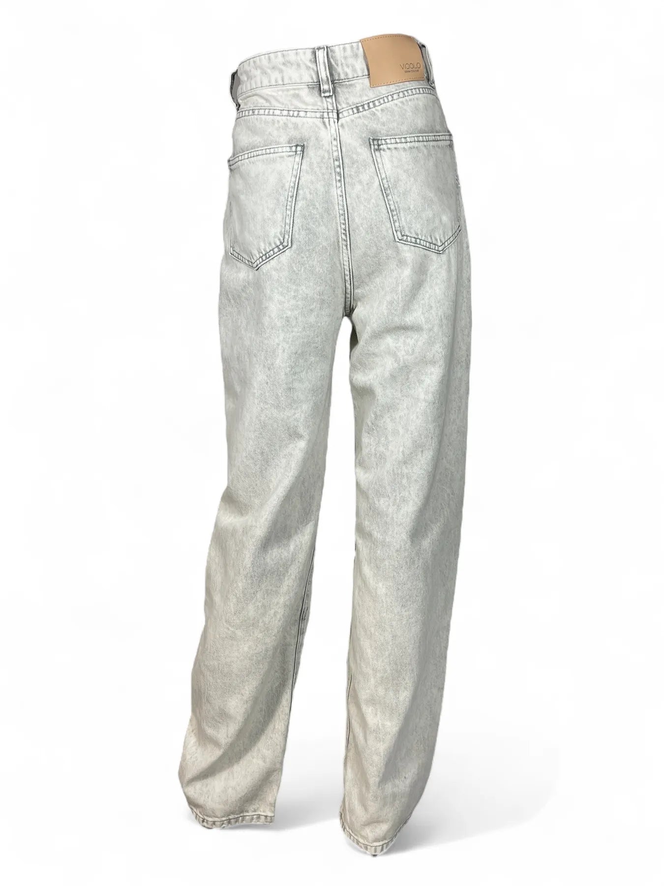VICOLO DD5035
                
                    Damen Jeans Grigio