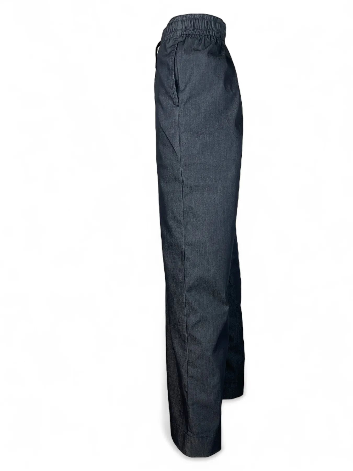 SOLDOUT  S266 1144  Marlenehose Raw Denim Blau.