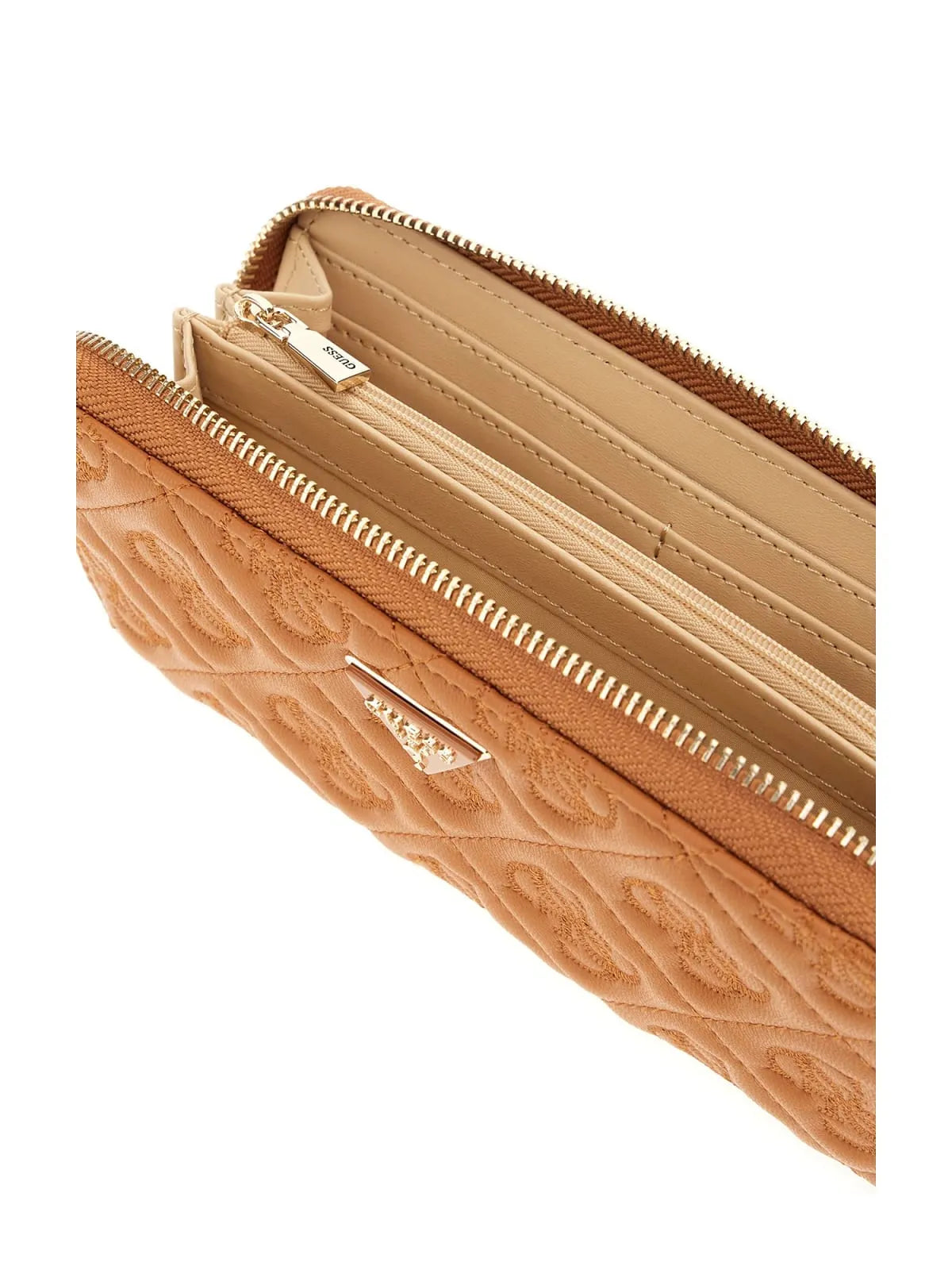 GUESS SWQL96 58146 Damen Geldbörse Caramel.