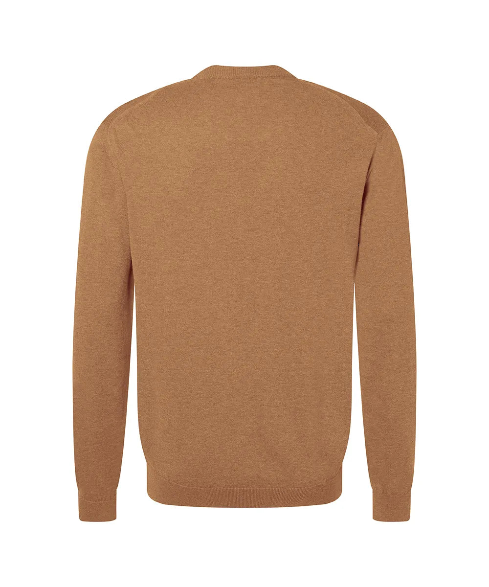 Baldessarini 
                
                                            B4 30104.5299 BLD-Kabelo Herren Rundhals  Pullover Braun