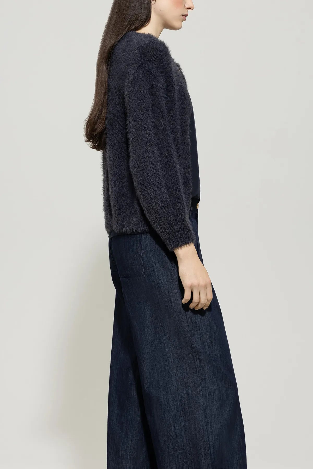 LUISA CERANO 
                
                                            428383/5349-0 Strickjacke Blau