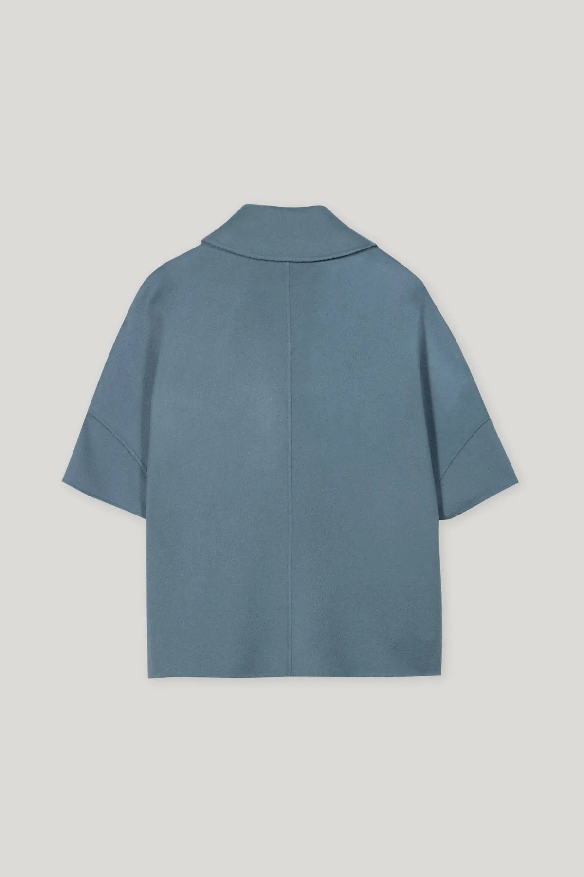 LUISA CERANO Doubleface Cape Blau