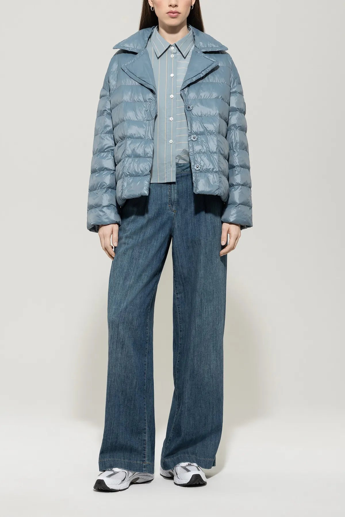 LUISA CERANO 428511/4133-0 Steppjacke Blau