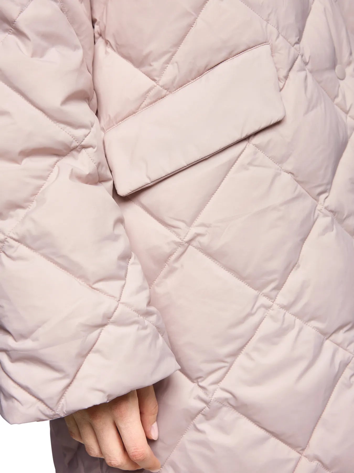 MARC CAIN ZC 11.05 W36 Daunen-Steppmantel Wendemantel