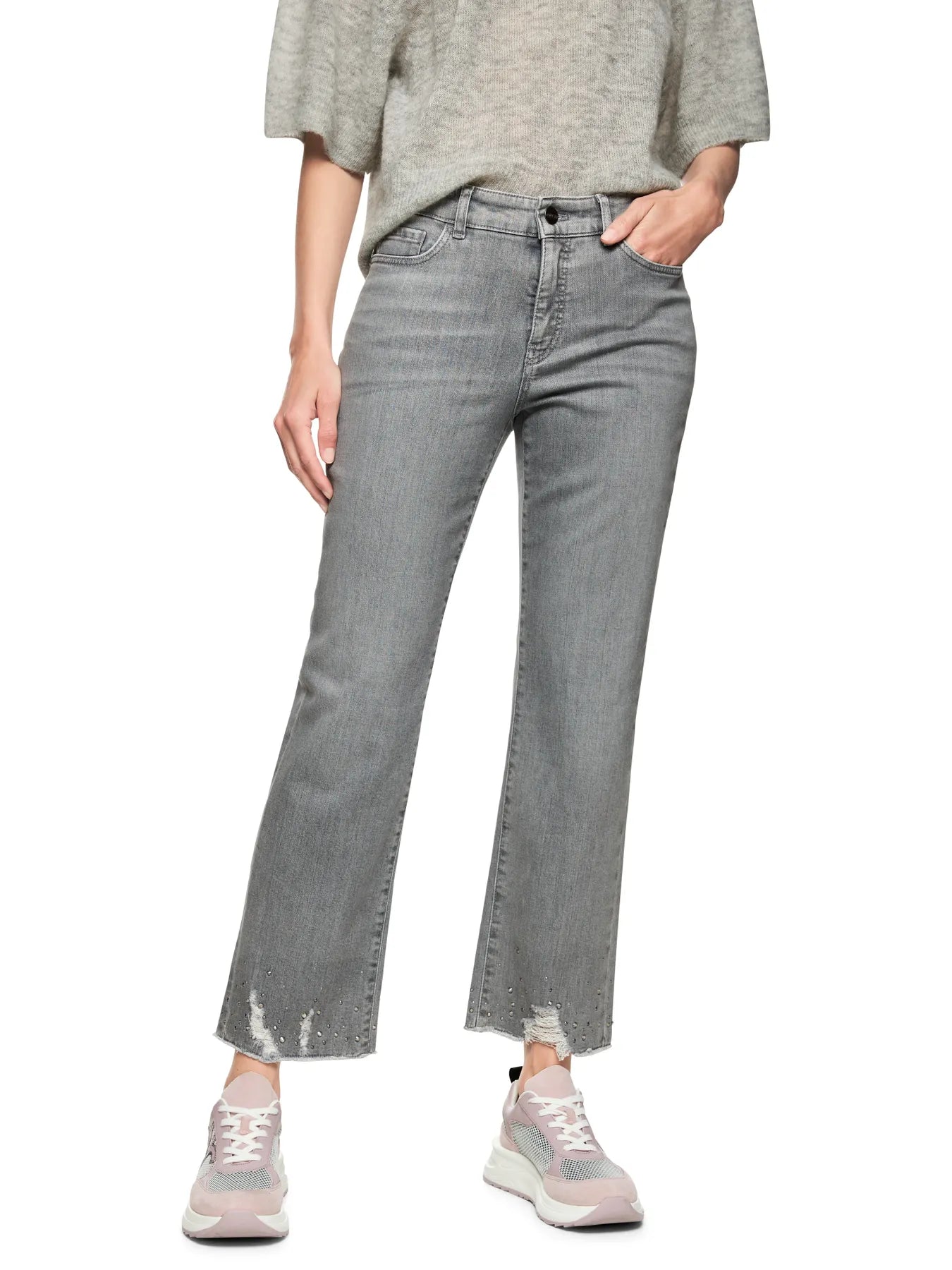 MARC CAIN 
                
                                            ZP 82.09 D74 Jeans FORLI im Used-Look grey