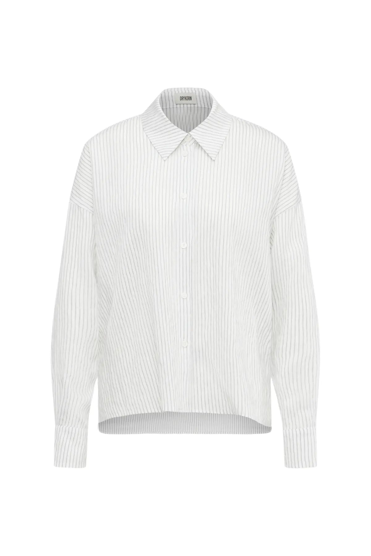 DRYKORN 144121 CLOELIA 10 Damen Bluse  Doppelt-Streifen Muster 1907 Ecru