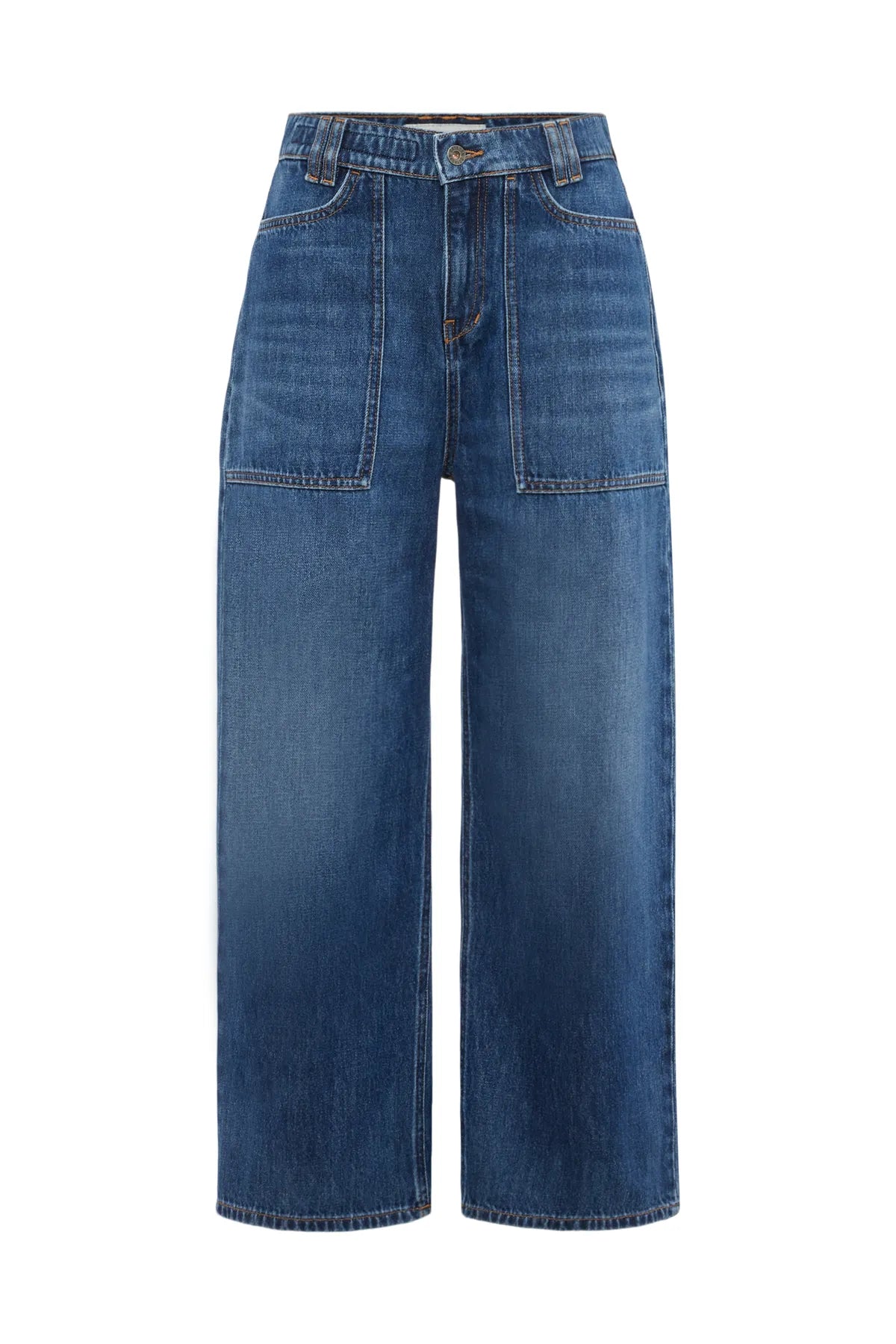 DRYKORN 260089 DERIVE 10  JEANS BLAU 3210