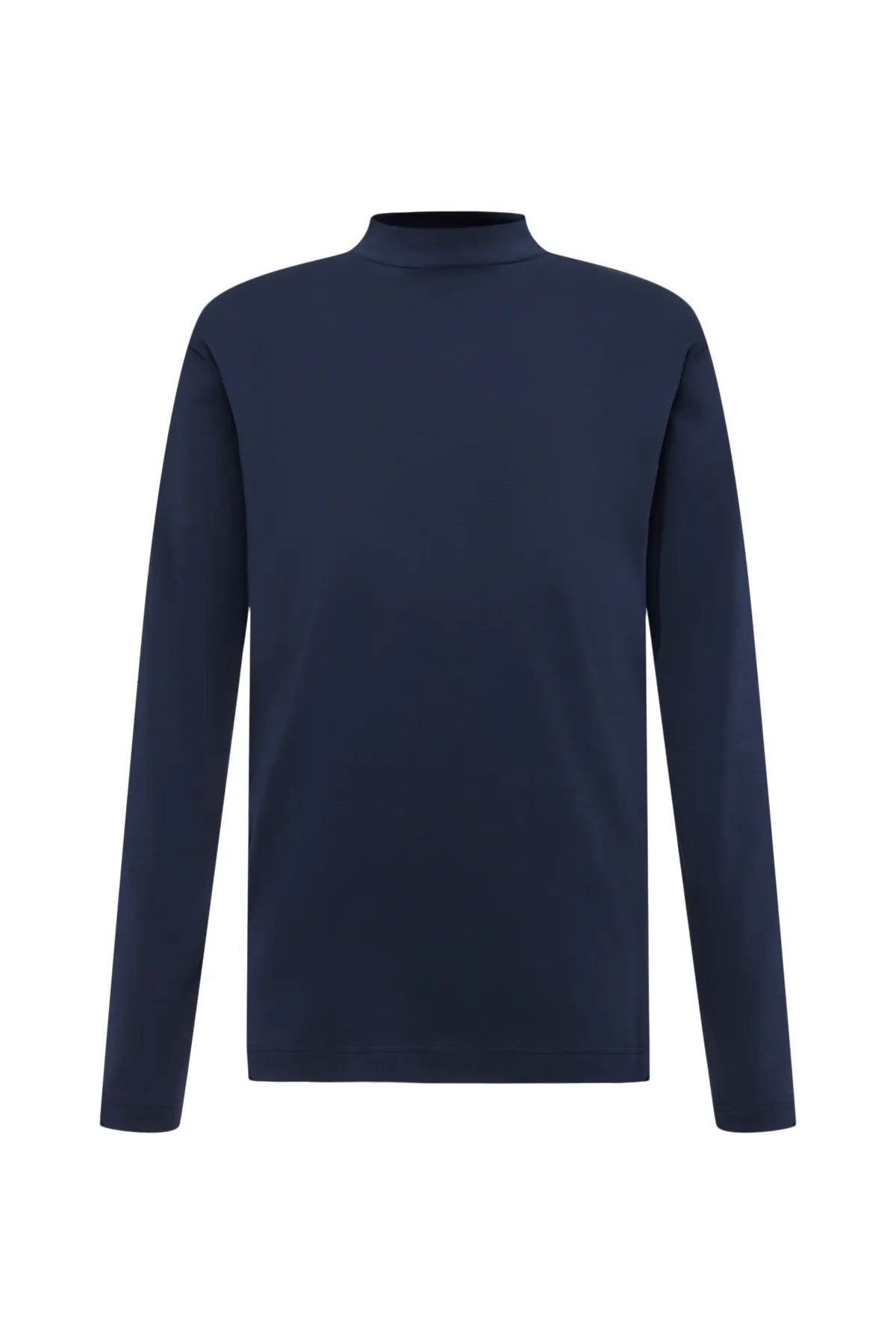 DRYKORN 520224 MORITZO 10 Langarmshirt Longsleeve mit Stehkragen