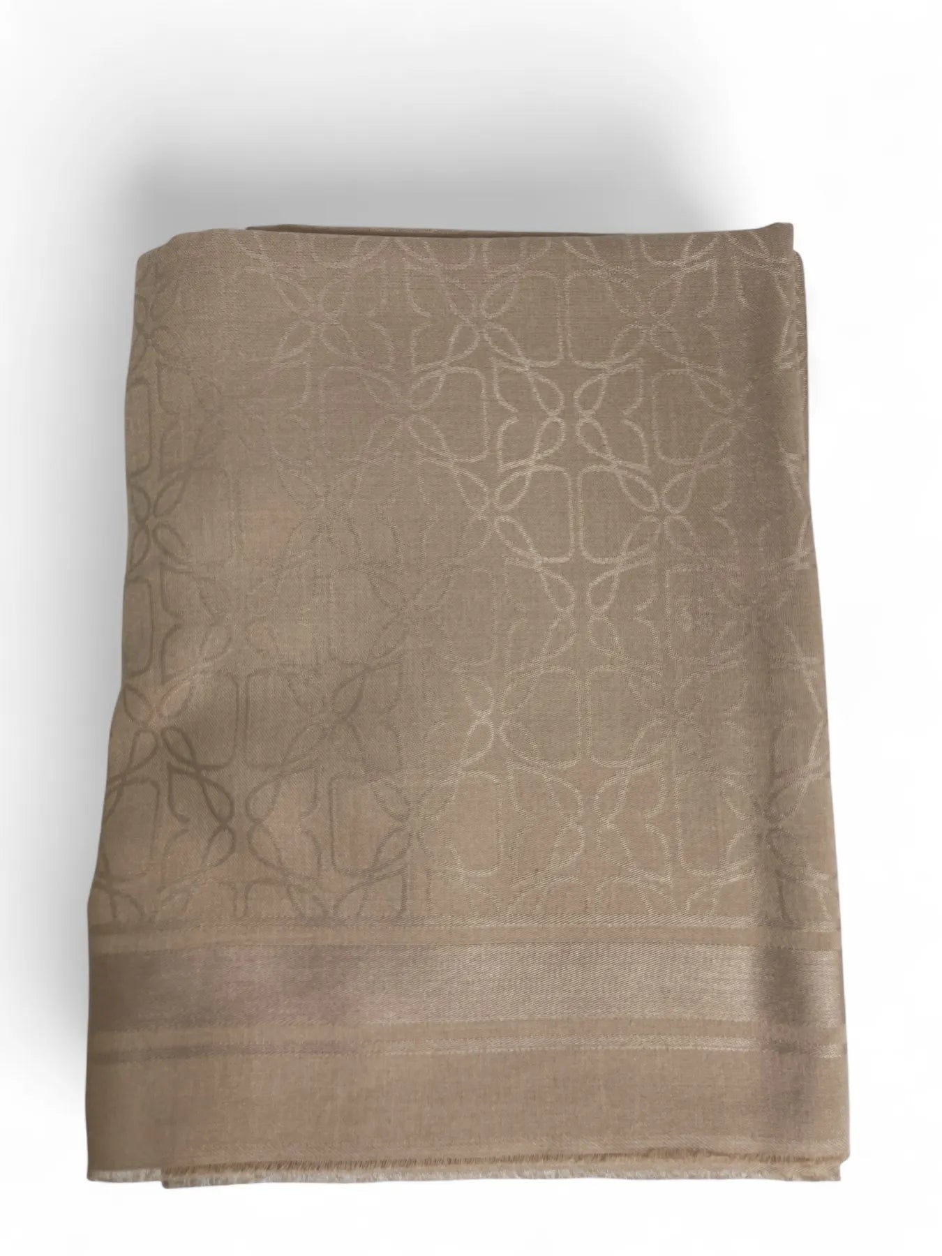 HUGO 50538929 Anyta_70*200 10270686 01 Damen Schal Tuch Light Pastel Brown