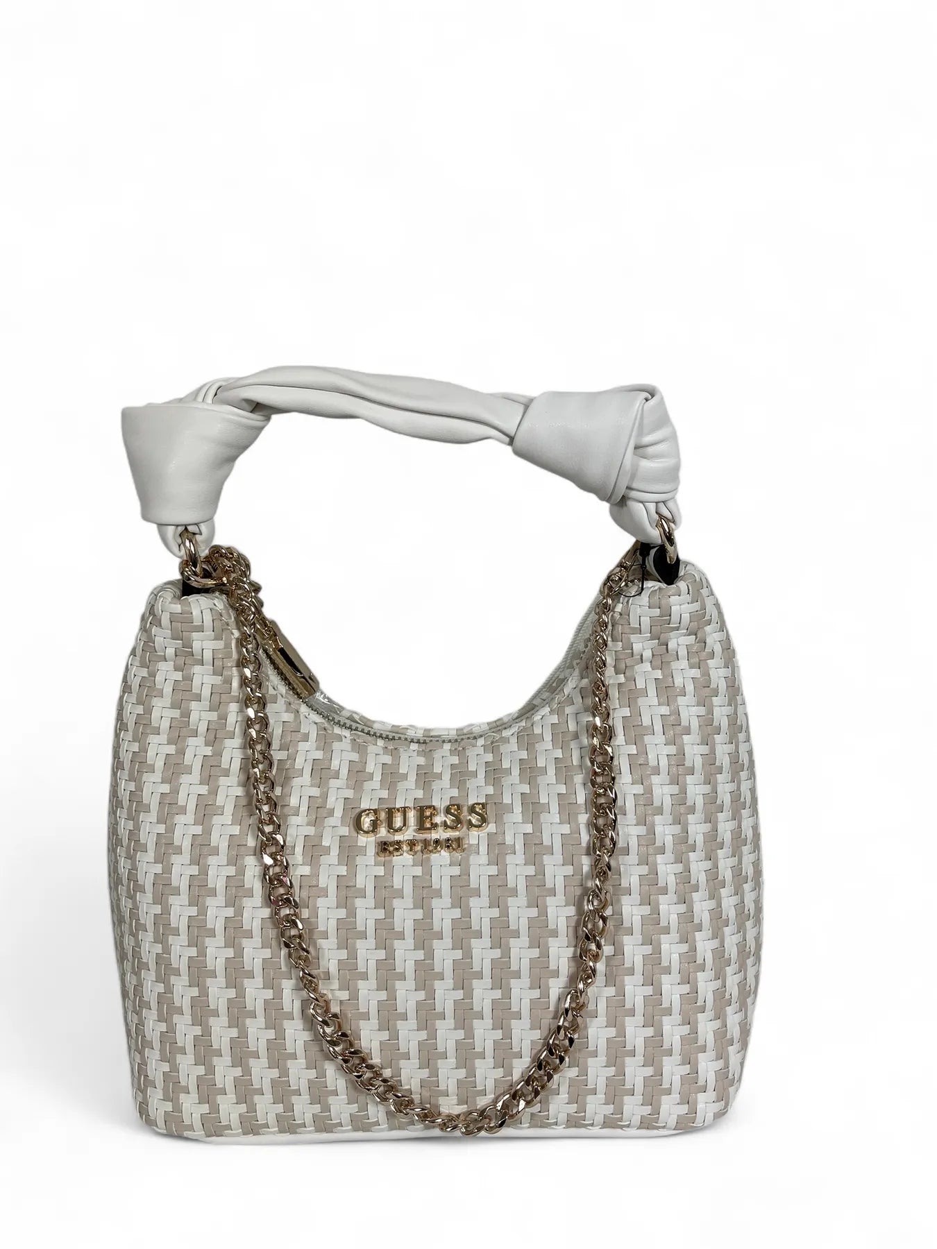 GUESS HWWG96 31010 KLEINE HANDTASCHE  WHITE MULTI