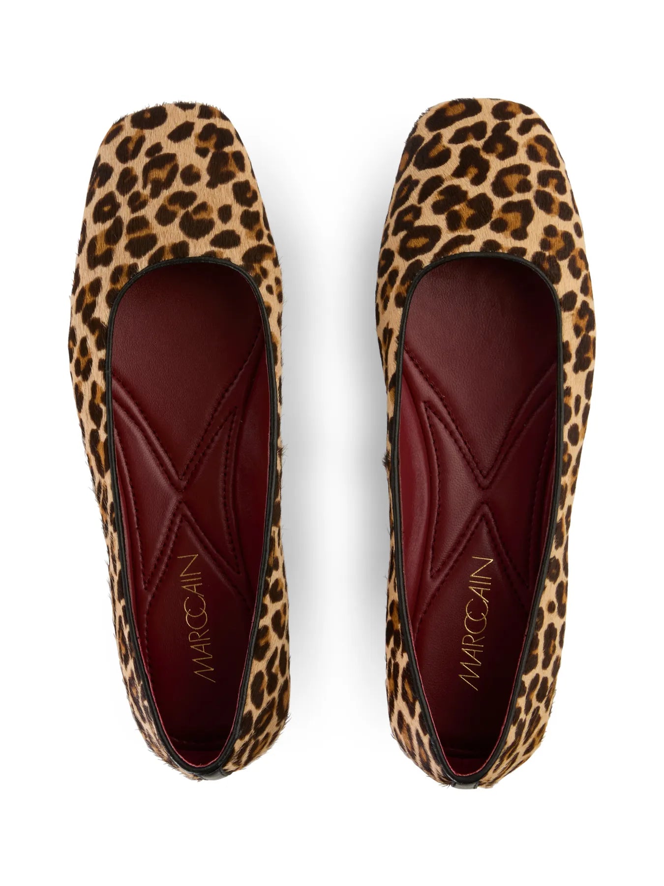 MARC CAIN 
                
                                            ZC SF.04 L18  Leo-Ballerina mit Ponyfell