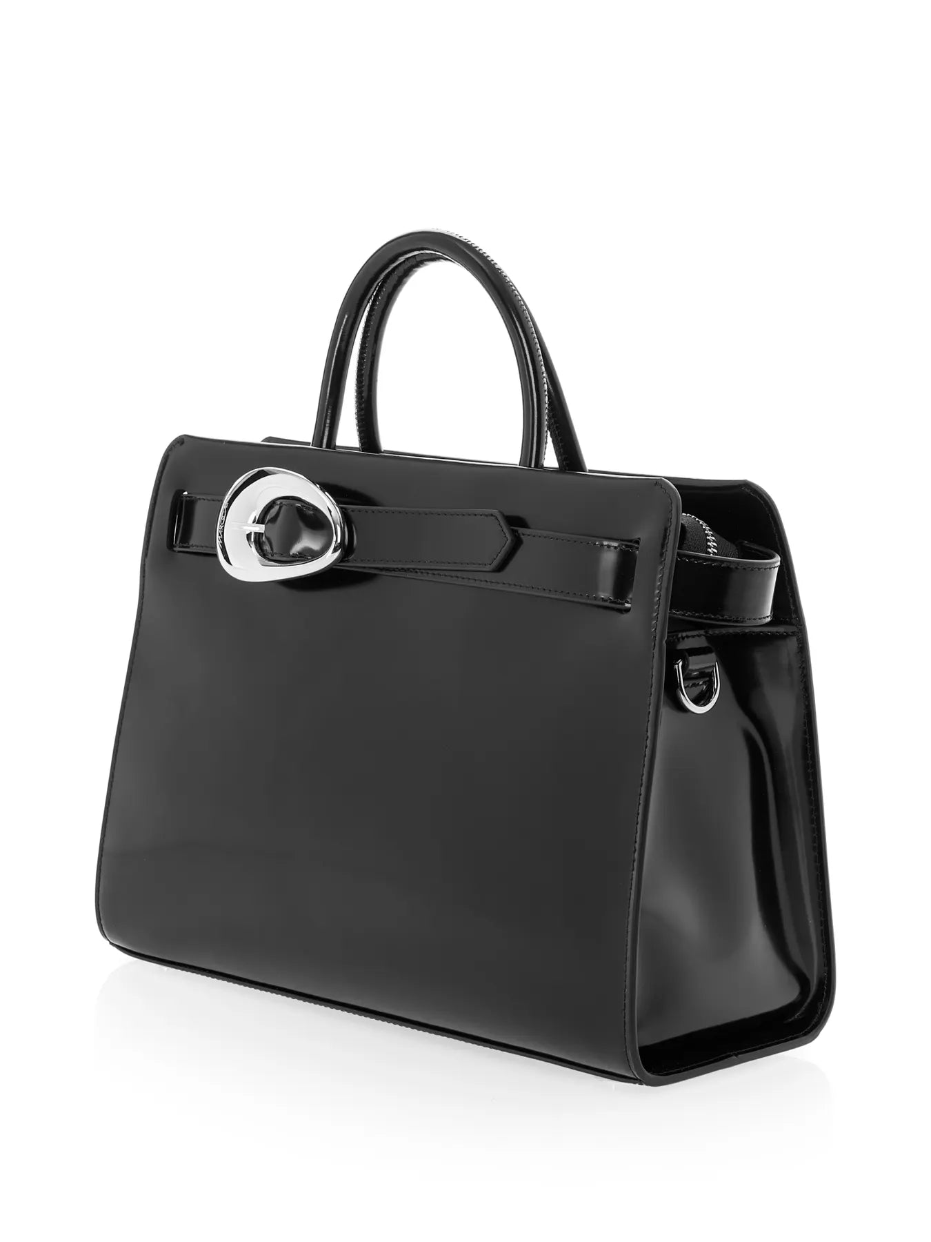 MARC CAIN 
                
                                            ZC TI.02 L07 Edle Henkeltasche mit Logoschnalle Black
