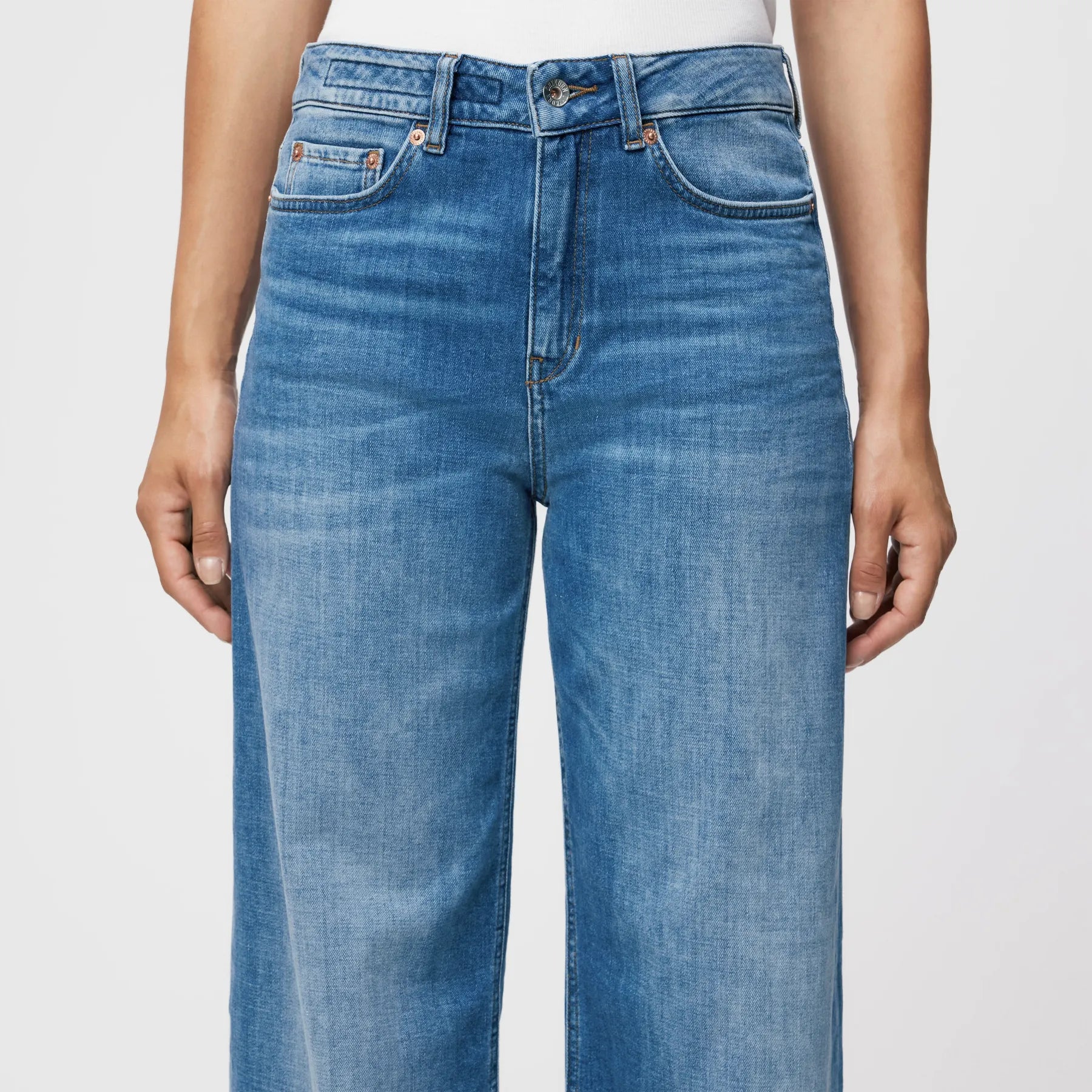 DRYKORN 260093 MEDLEY 10 DAMEN JEANS BLAU 3610