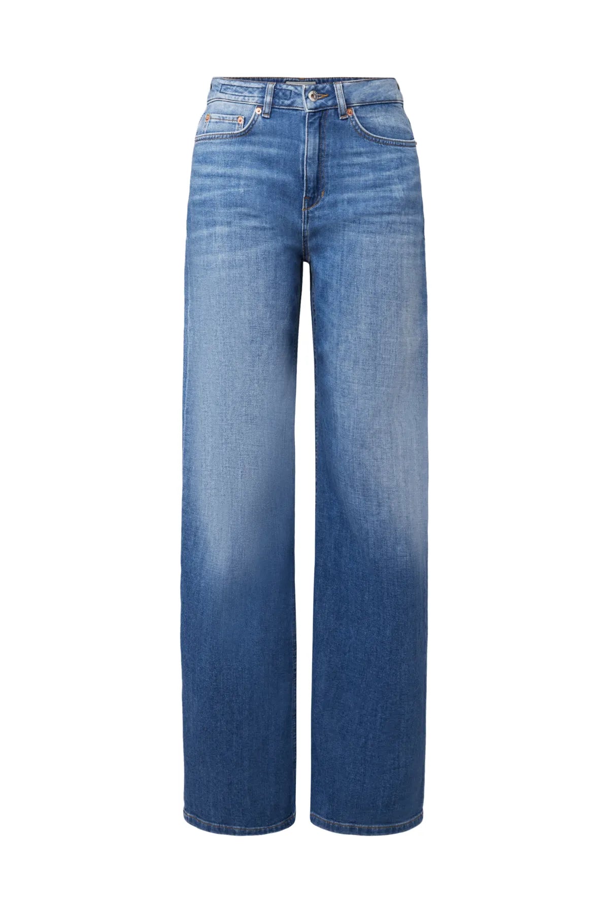 DRYKORN 260093 MEDLEY 10 DAMEN JEANS BLAU 3610