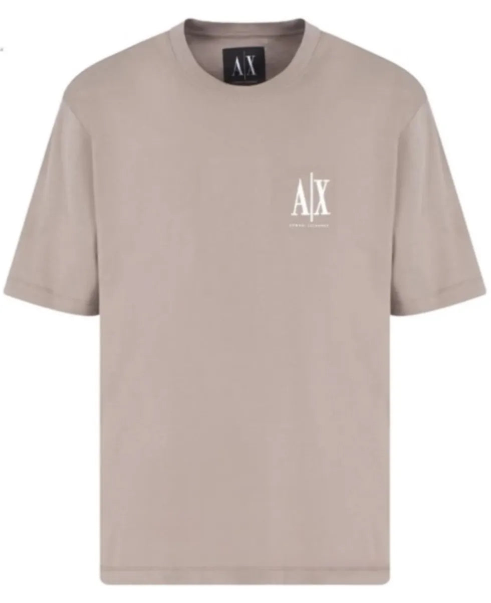 ARMANI XM000365 AF12308 Herren T-Shirt mit Logoprint