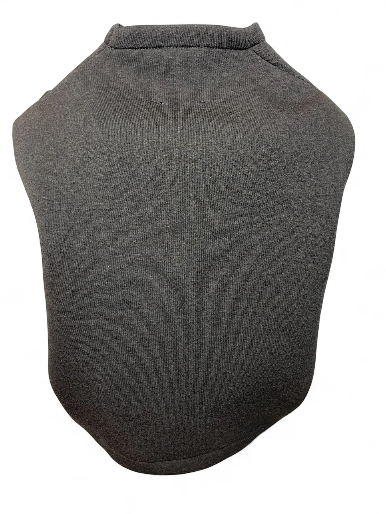 ULI SCHNEIDER 30949 Bonded Jersey Drape Top  Black.