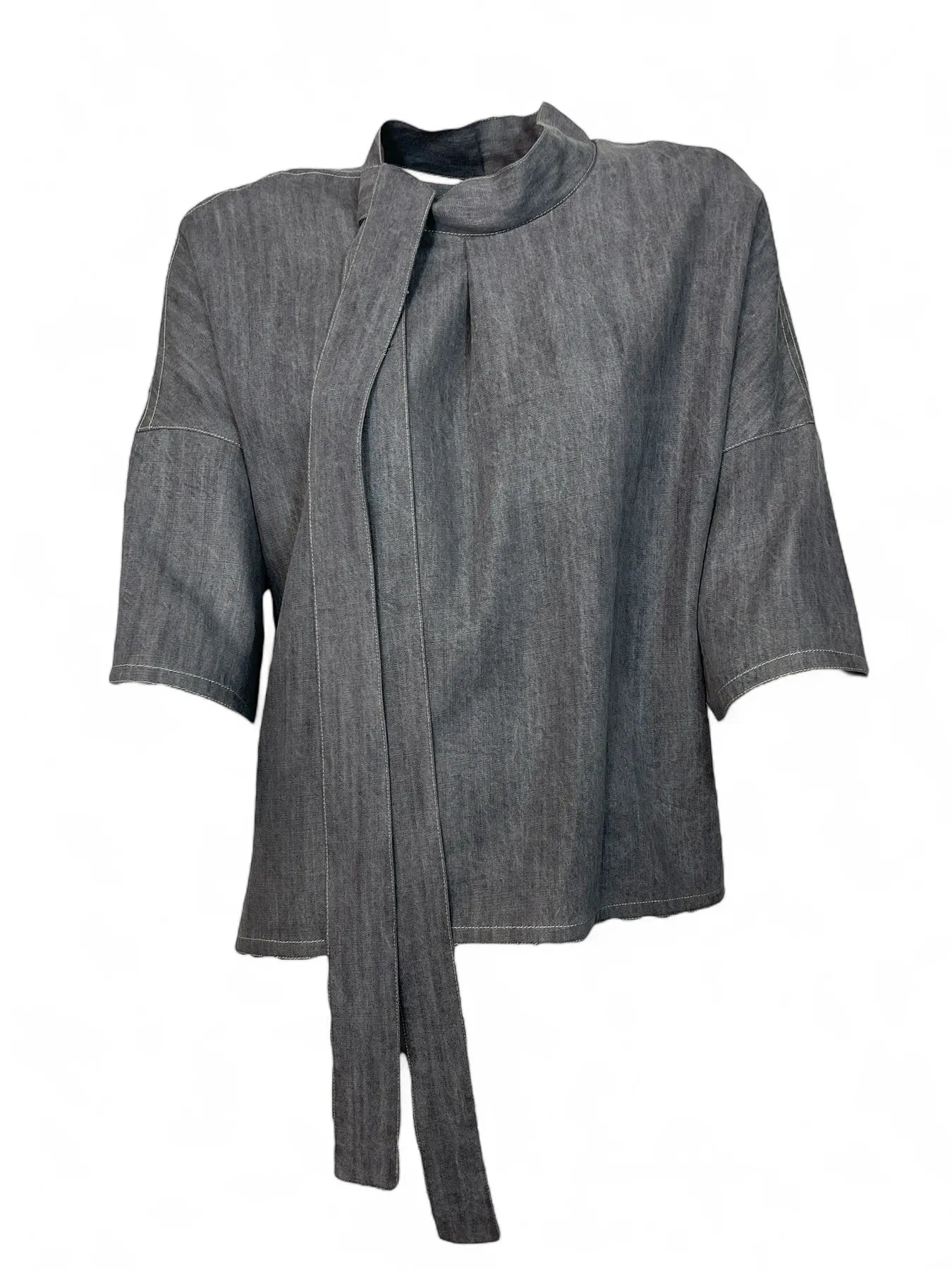 ULI SCHNEIDER  30554
                
                    Damen Shirt Grau.