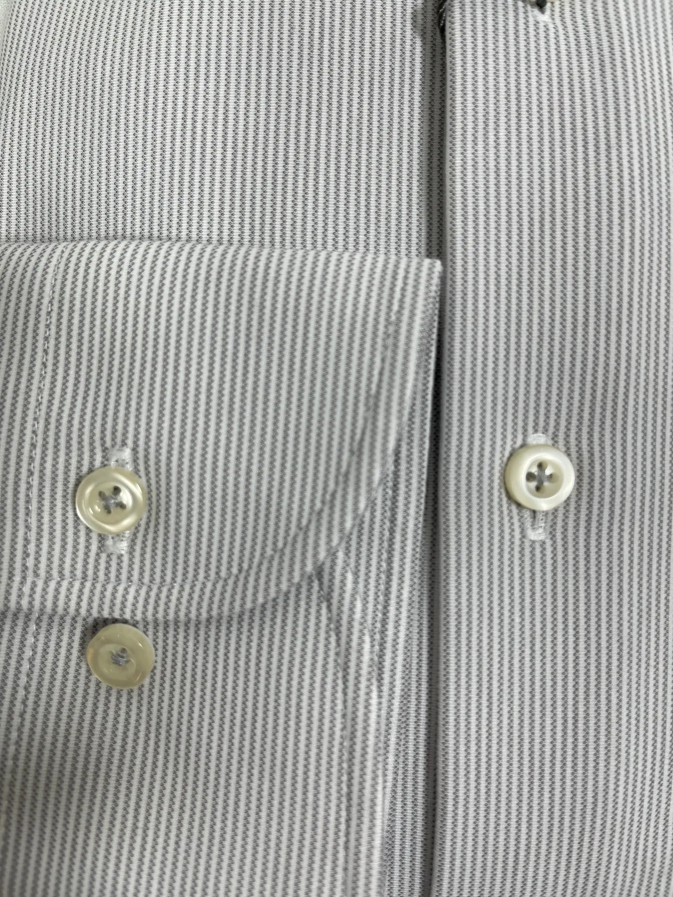 fakts 6375 Shirt Slim Fit Leisure 
                
                    Herren Hemd Grey Stripes 6375