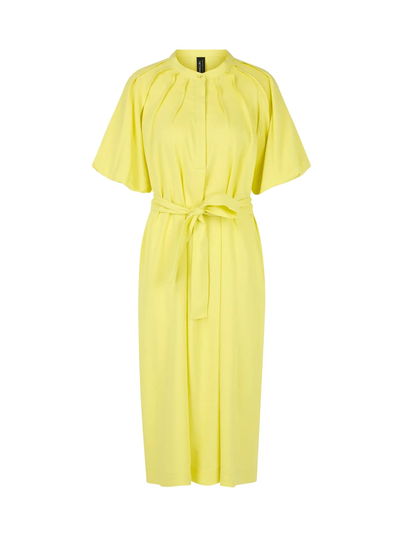 MARC CAIN 
                
                                            YC 21.48 W70 Kleid mit Falten Gelb