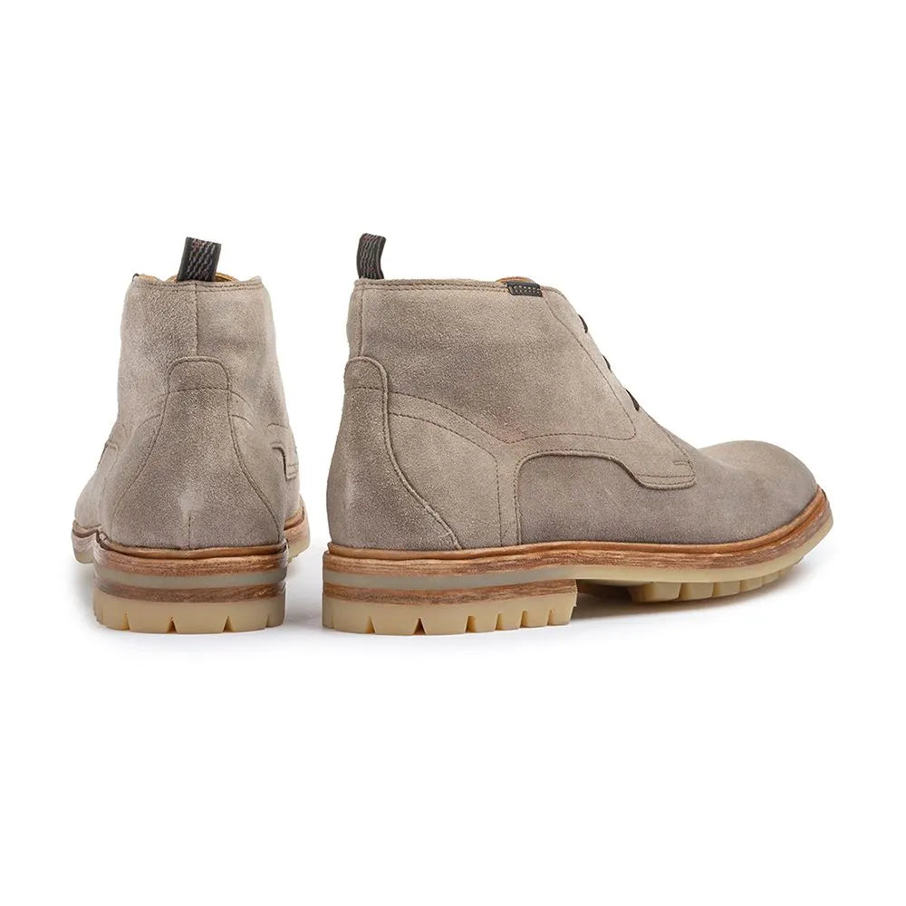 Floris van Bommel SFM-50147-22-01 De Hamer 01.01 Herren Schnürer Suede Light Brown