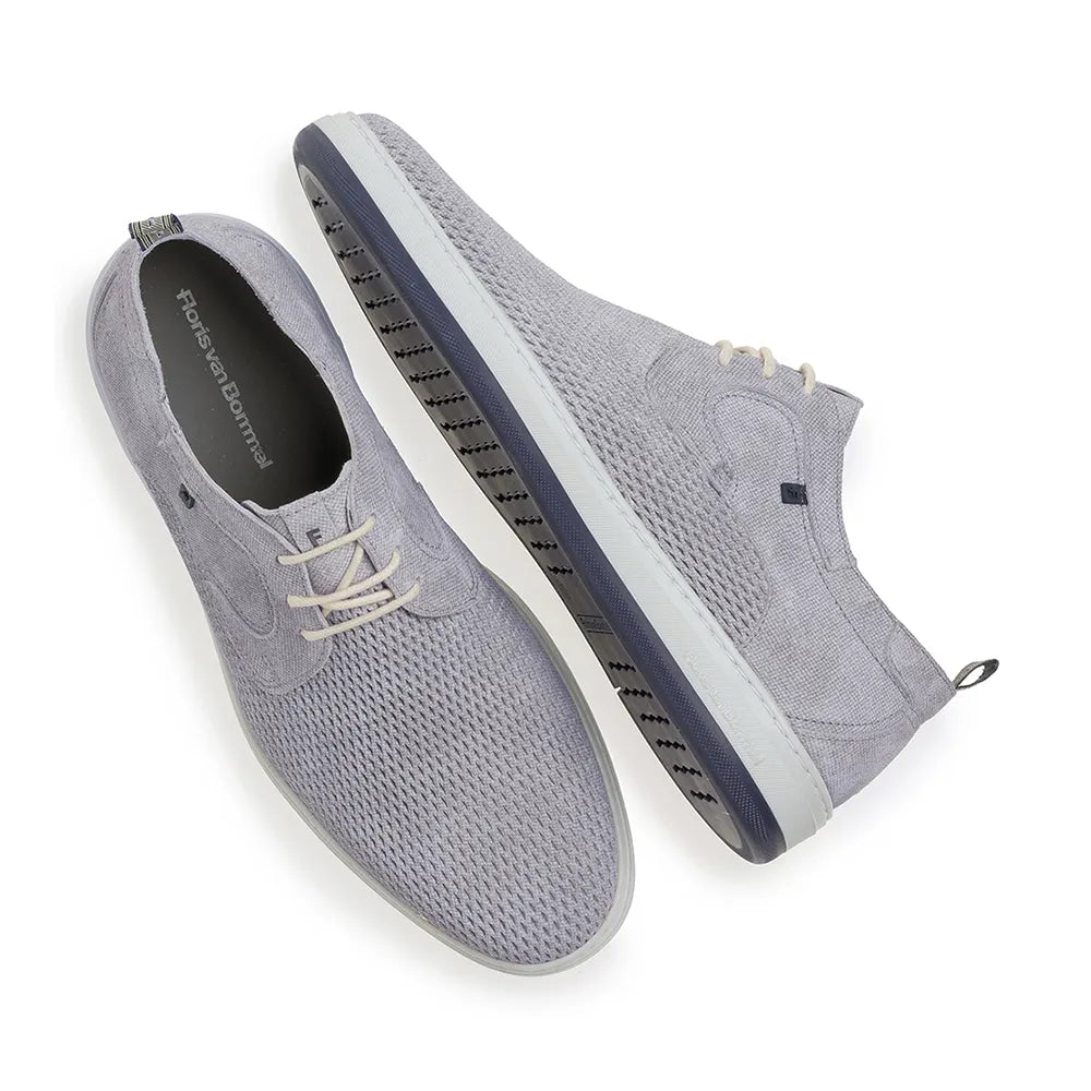 VAN BOMMEL 
                
                                            SFM-30309-42-01 De Herren Schuhe  Dijker 03.03 Suede Blau