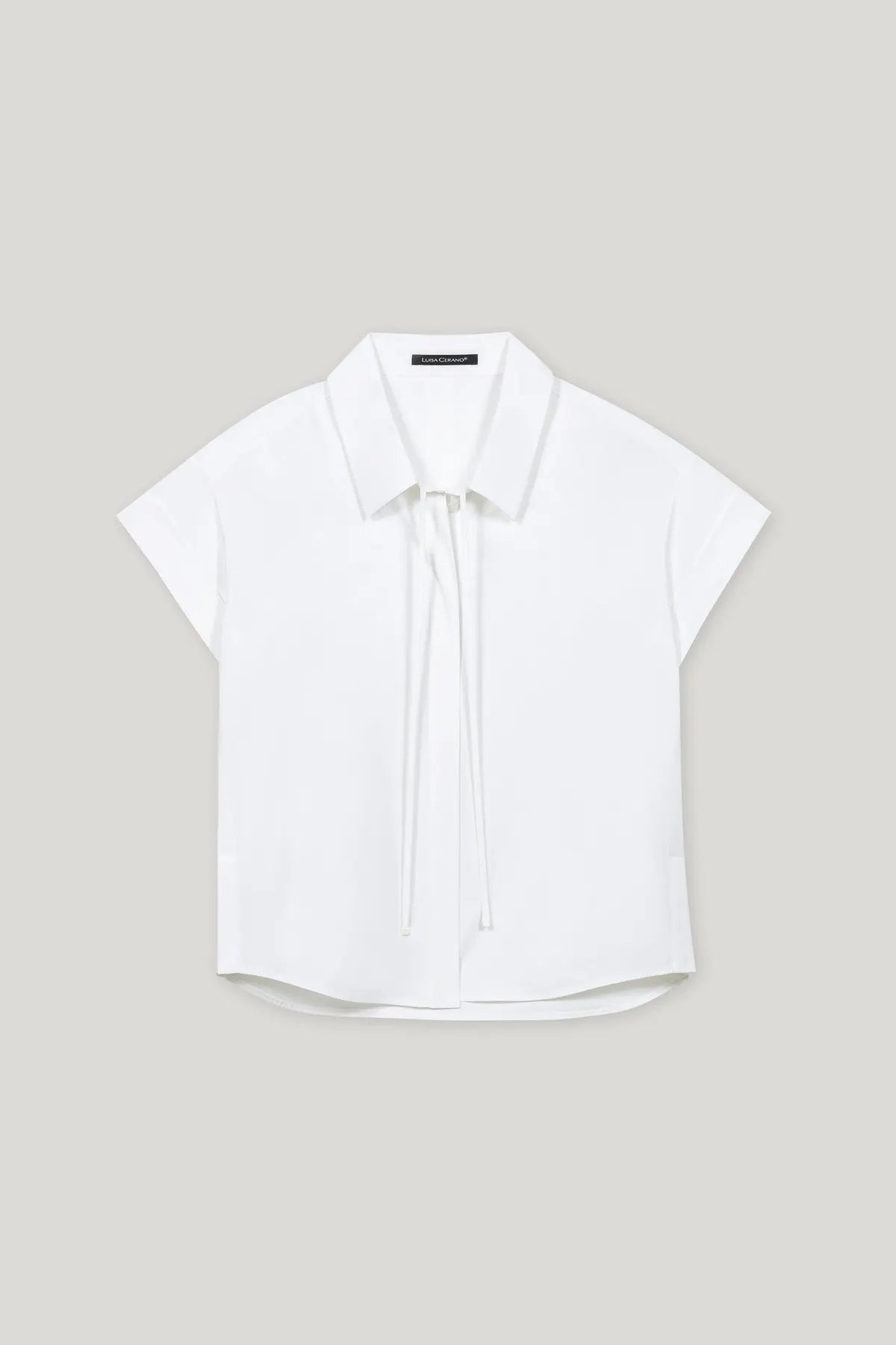 LUISA CERANO 218579/4161-0 Hemdbluse Weiß