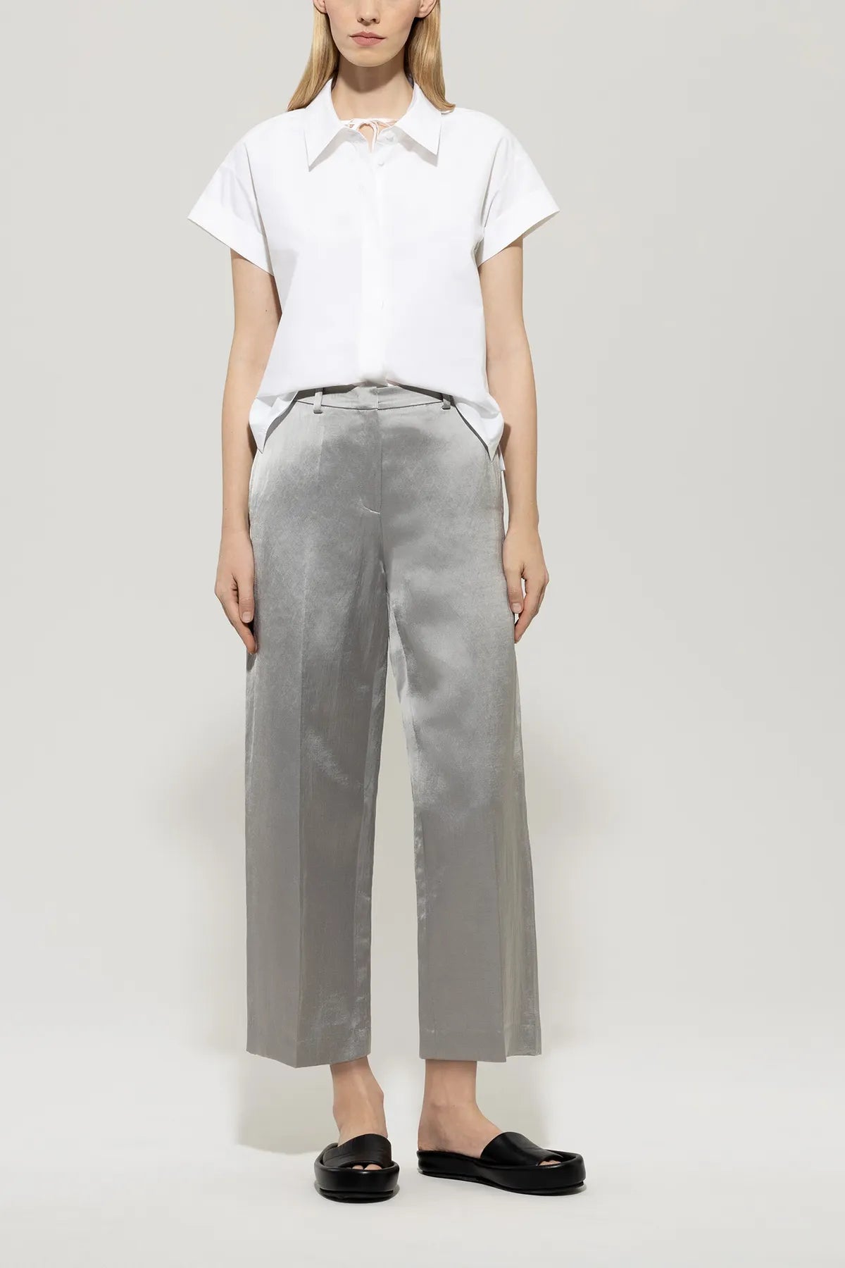 LUISA CERANO 218579/4161-0 Hemdbluse Weiß