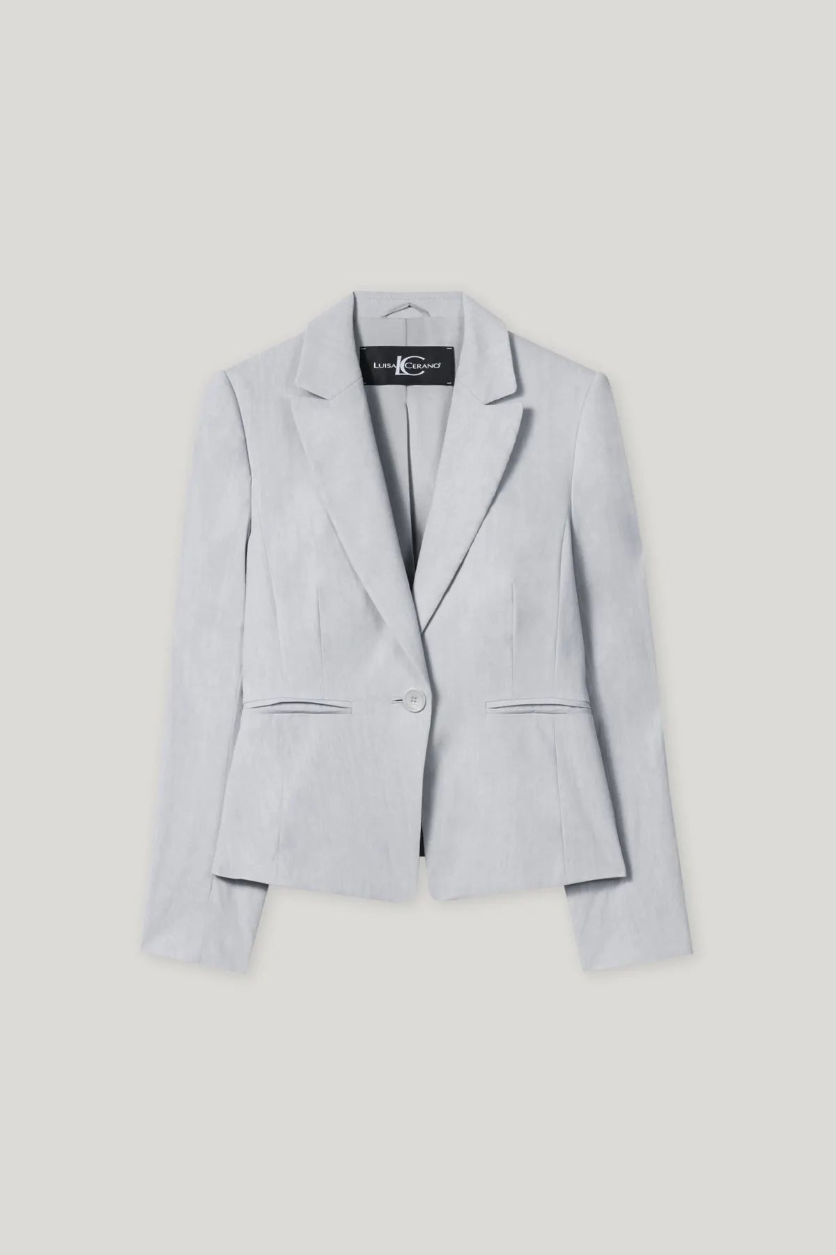 LUISA CERANO
                
                                            418365/3732-0 Blazer Leinen-Mix Grau