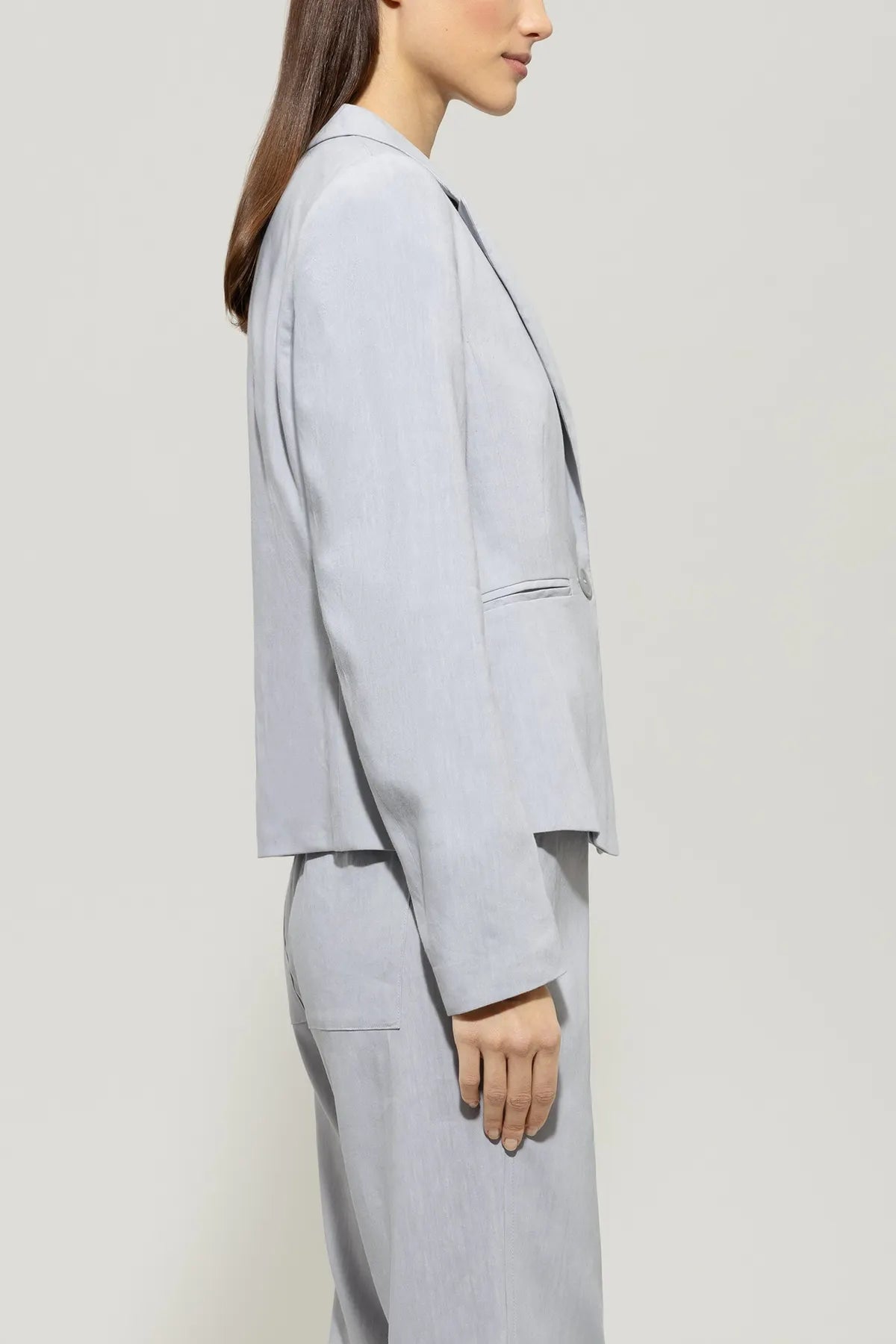 LUISA CERANO
                
                                            418365/3732-0 Blazer Leinen-Mix Grau