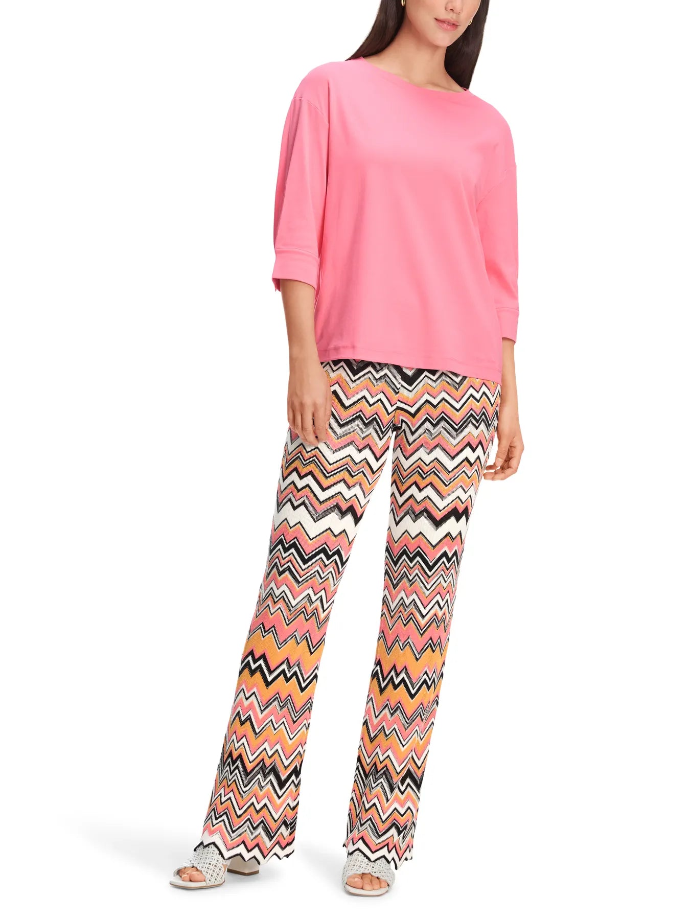 MARC CAIN 
                
                                            YC 48.24 J14 T-Shirt mit halblangem Armbright candy pink 236