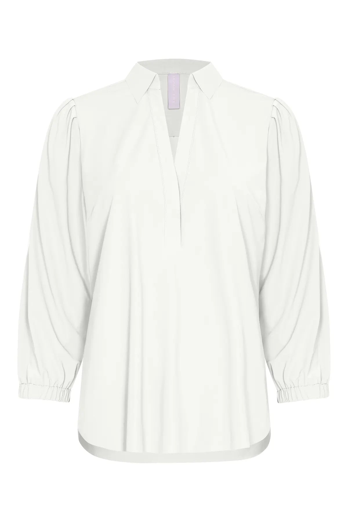 JAPAN TKY FUSA DAMEN BLUSE WHITE 001