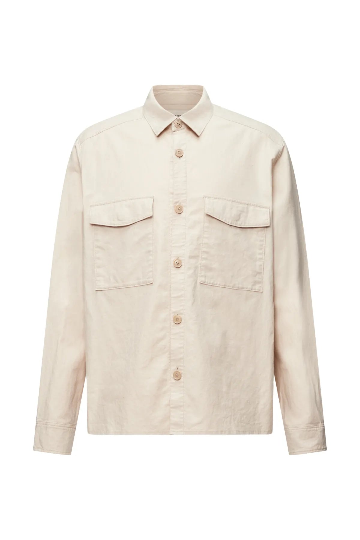 DRYKORN 126104 GUNRAY 10 
                
                    Herren Hemd Flanell Hellbraun 1821