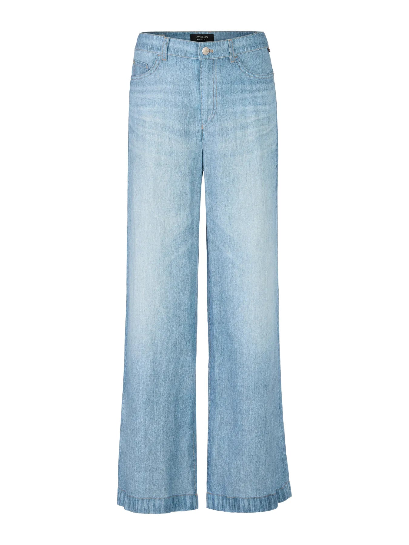 MARC CAIN YP 81.47 W38 Rethink Together WARRI Damen Hose Blau