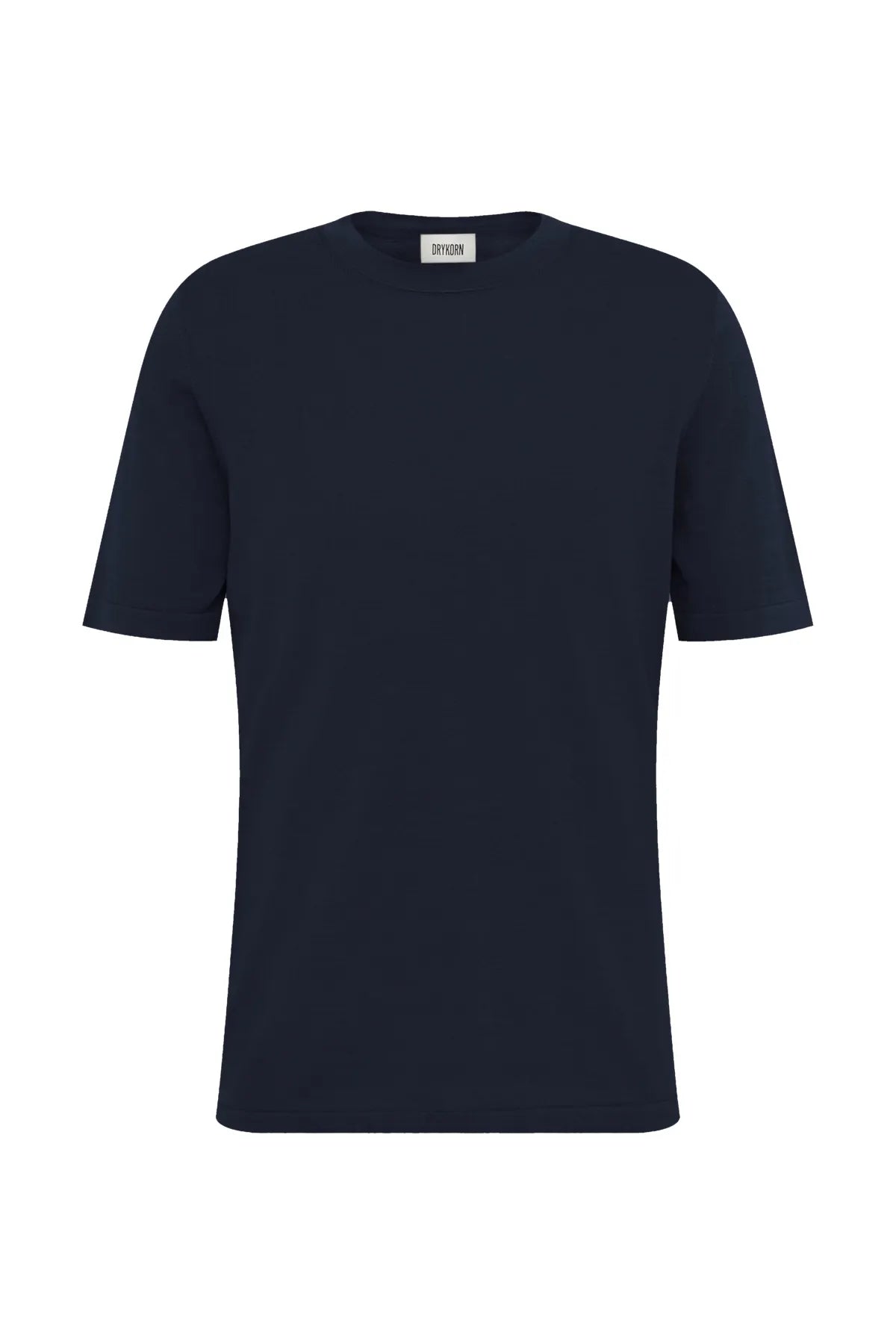DRYKORN 420052 VALENTIN 10 Strick T-Shirt Blau 3000