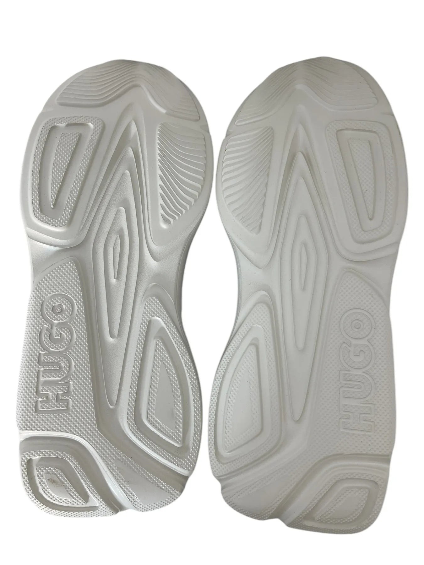 HUGO 50541684 Leon_Runn_kn 10267019 01 Herren Strick-Sneaker Grau