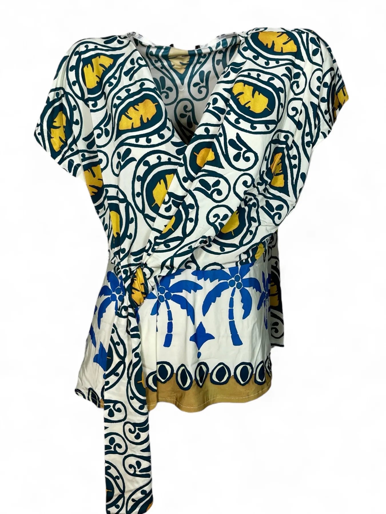 ANA ALCAZAR 
                
                                            071414-3709 Damen Bluse original blue