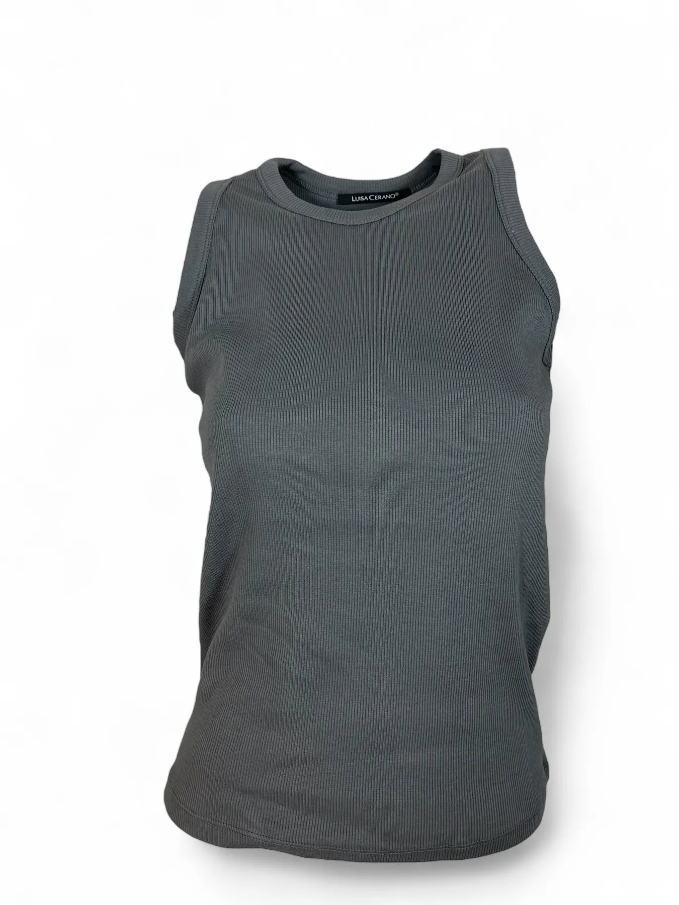 LUISA CERANO 
                
                                            317219/7802-0 Basic-Tanktop cool grey