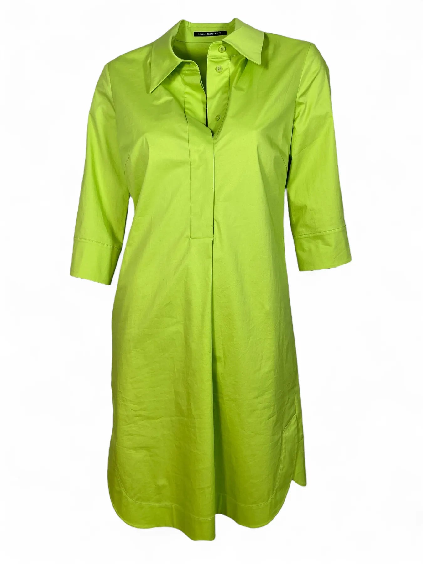 LUISA CERANO 718563/4173-0  Kleid pea green