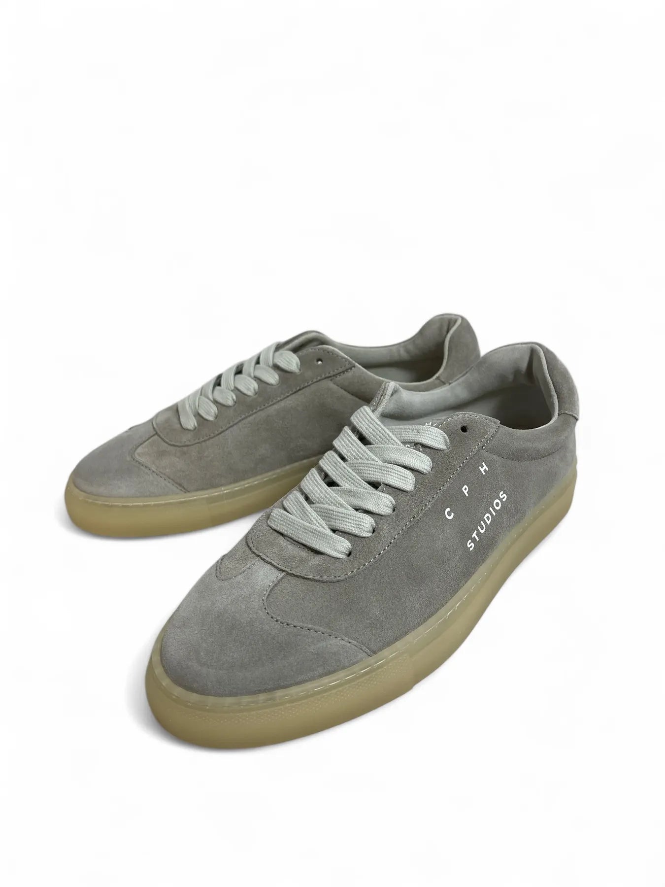 COPENHAGEN CPH433 SUEDE DAMEN SNEAKER LIGHT STONE