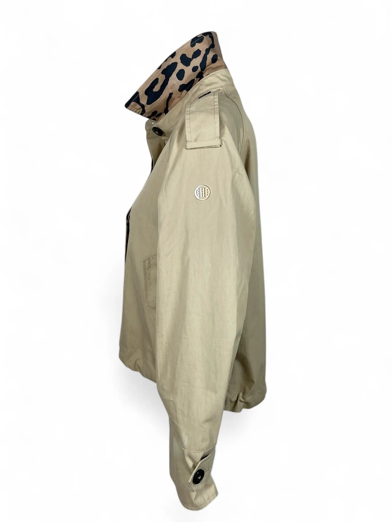 BLONDE HASTINGS 
                
                    Damen Jacke Kurzmantel Beige 5800