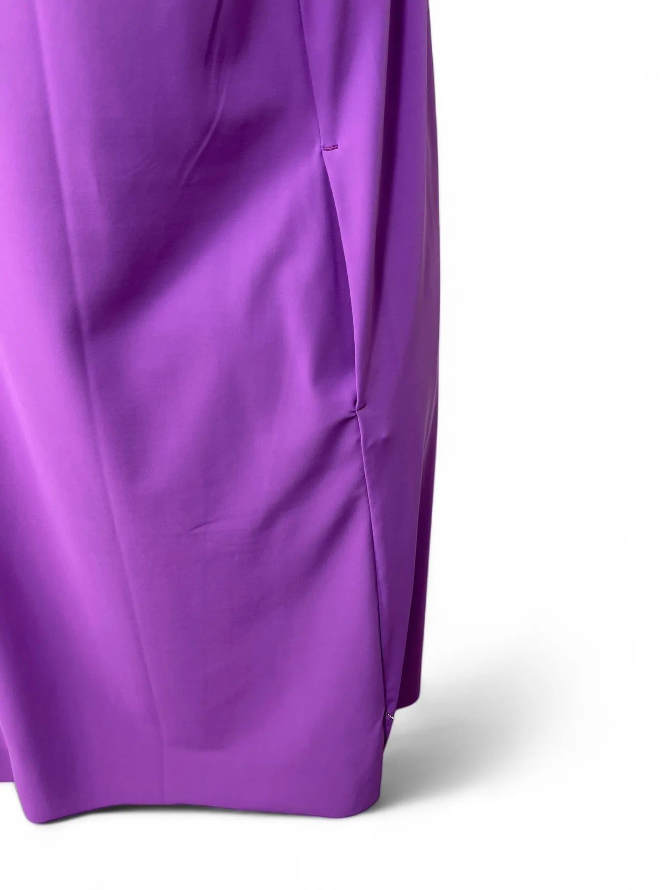 JAPAN TKY CODO KLEID STRETCH PLUMP PURPLE