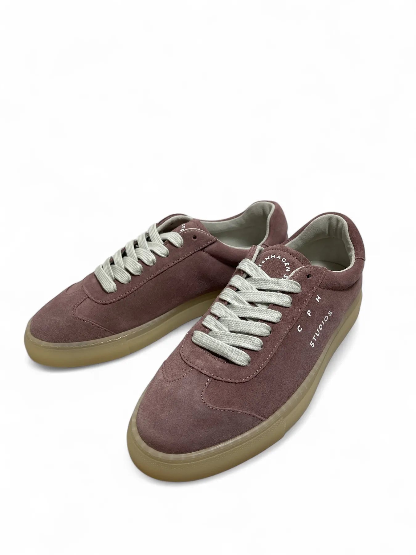 COPENHAGEN CPH 433 SUEDE DAMEN SNEAKER DARK PINK
