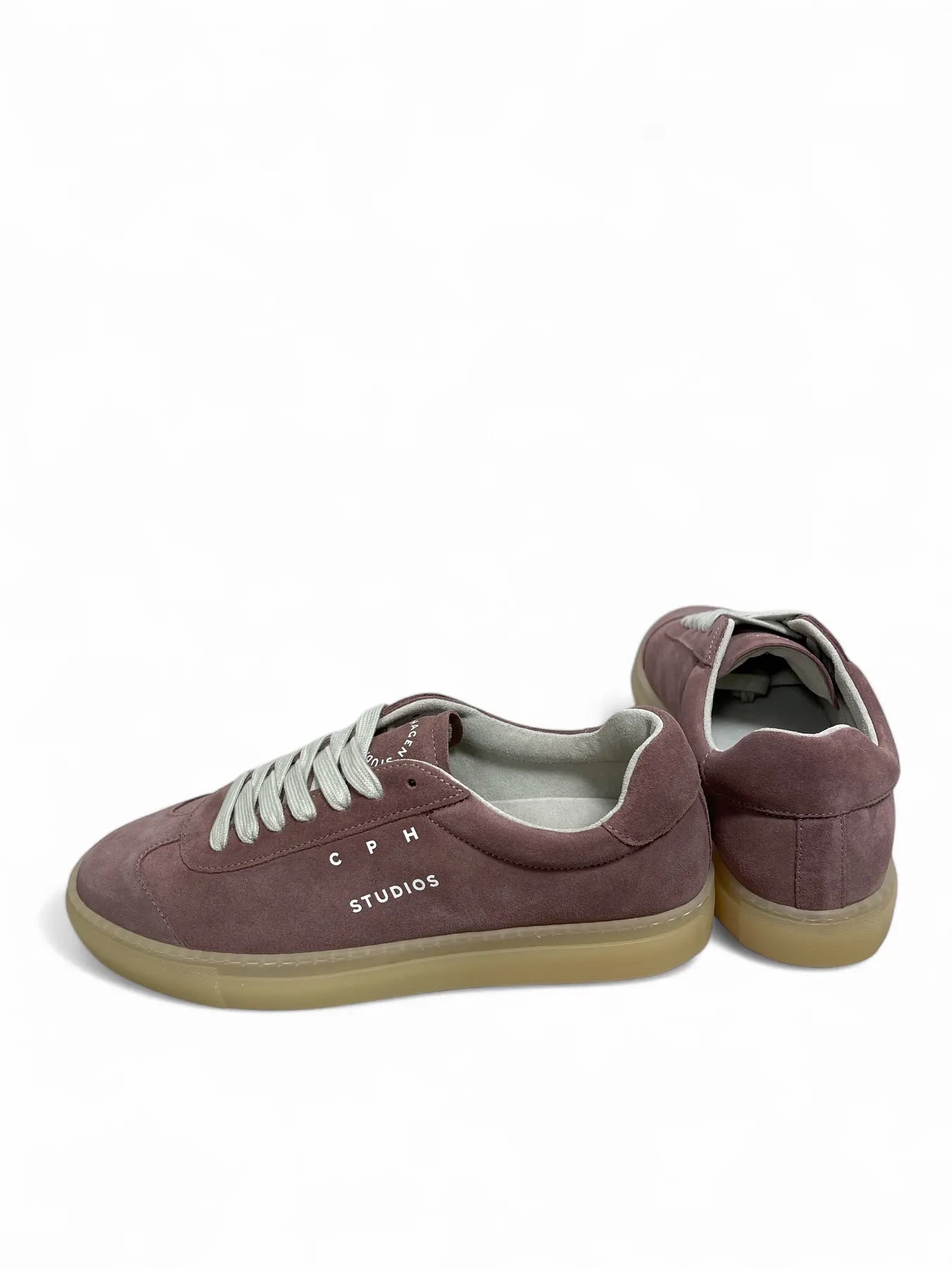 COPENHAGEN CPH 433 SUEDE DAMEN SNEAKER DARK PINK