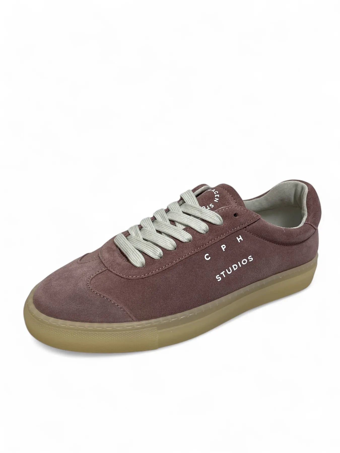 COPENHAGEN CPH 433 SUEDE DAMEN SNEAKER DARK PINK