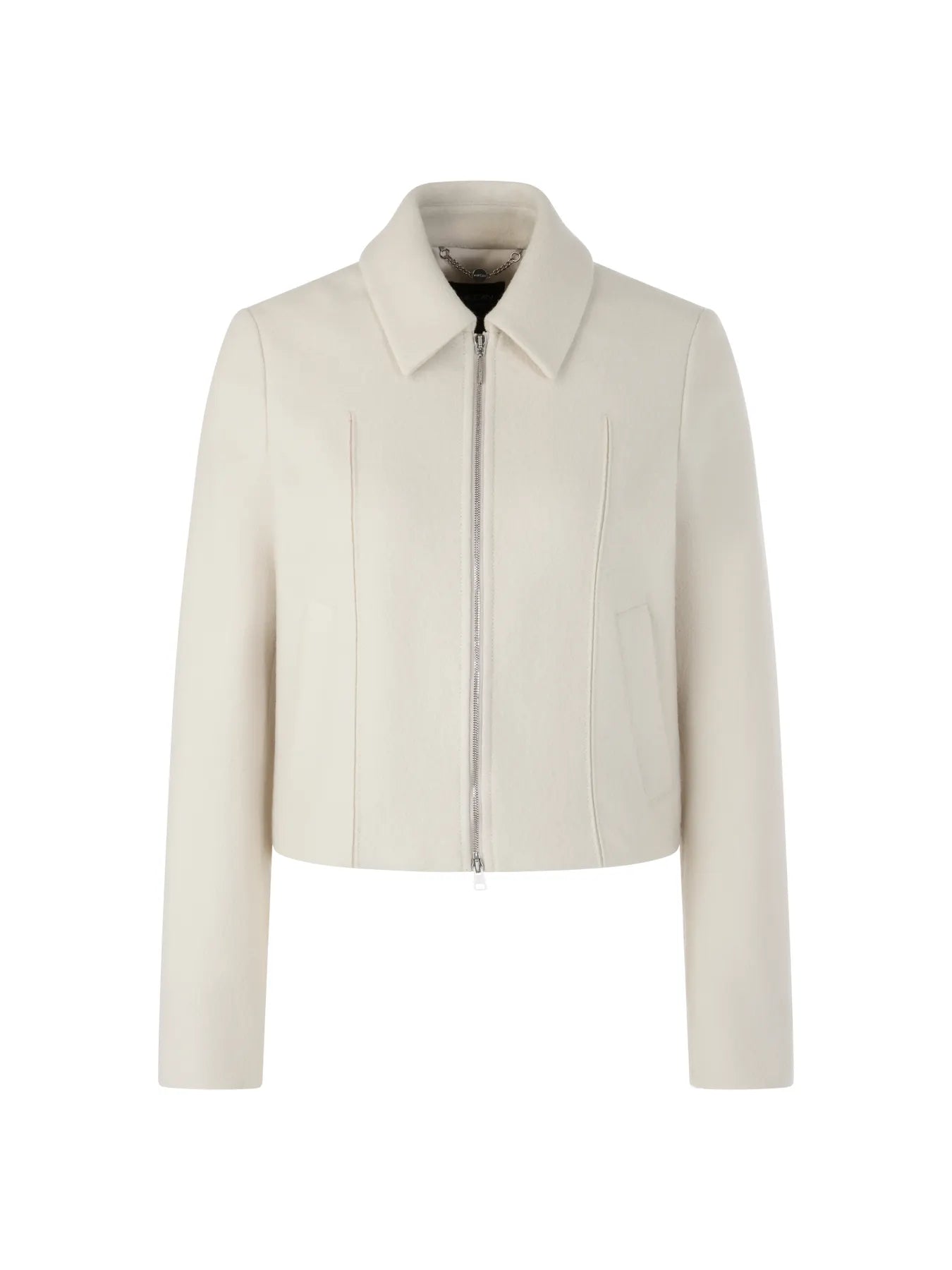 MARC CAIN ZC 31.12 J30 Schurwolljacke smoke