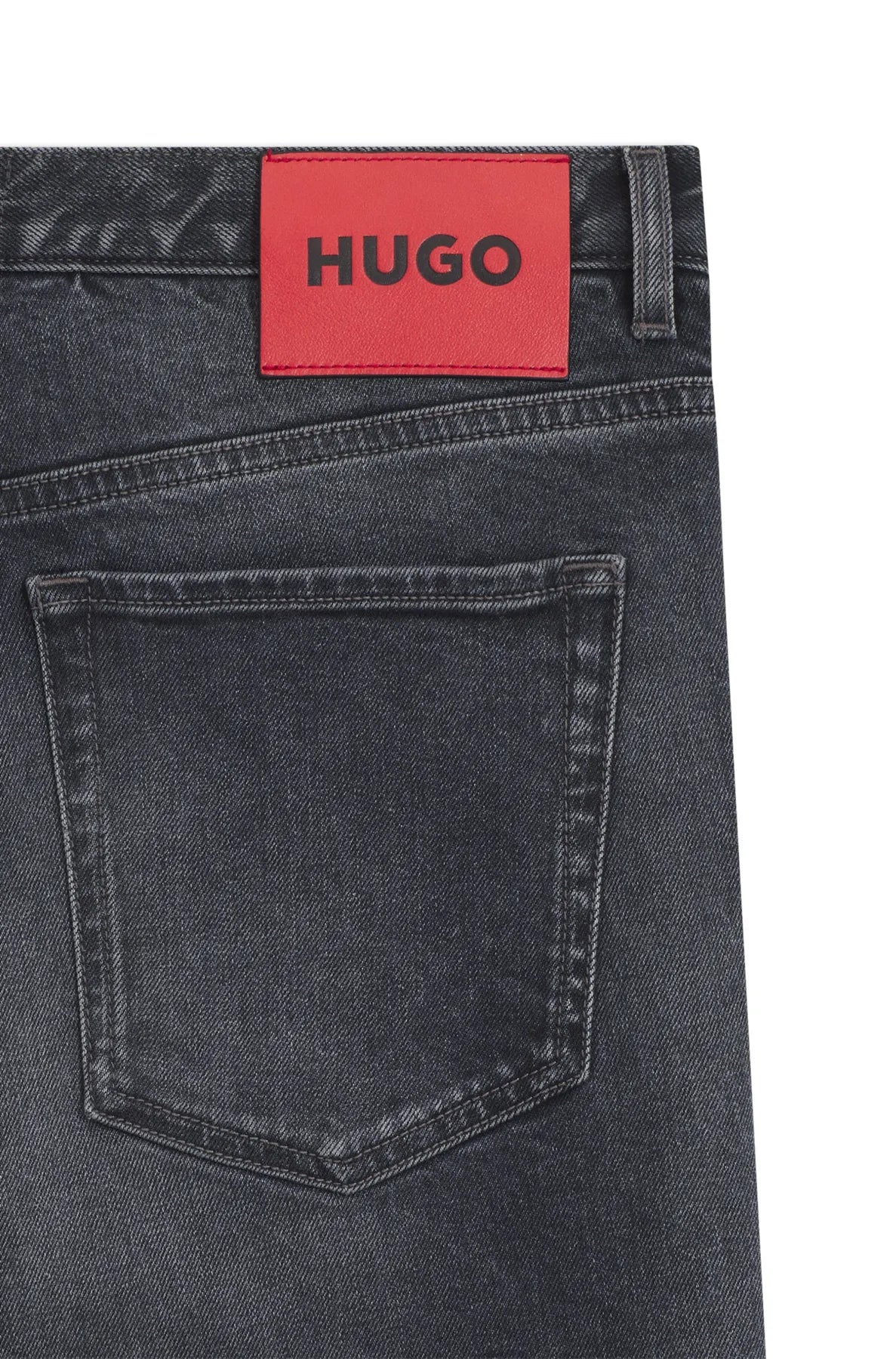 HUGO 50547274 Herren Jeans HUGO 634 Tapered Fit grau charcoal