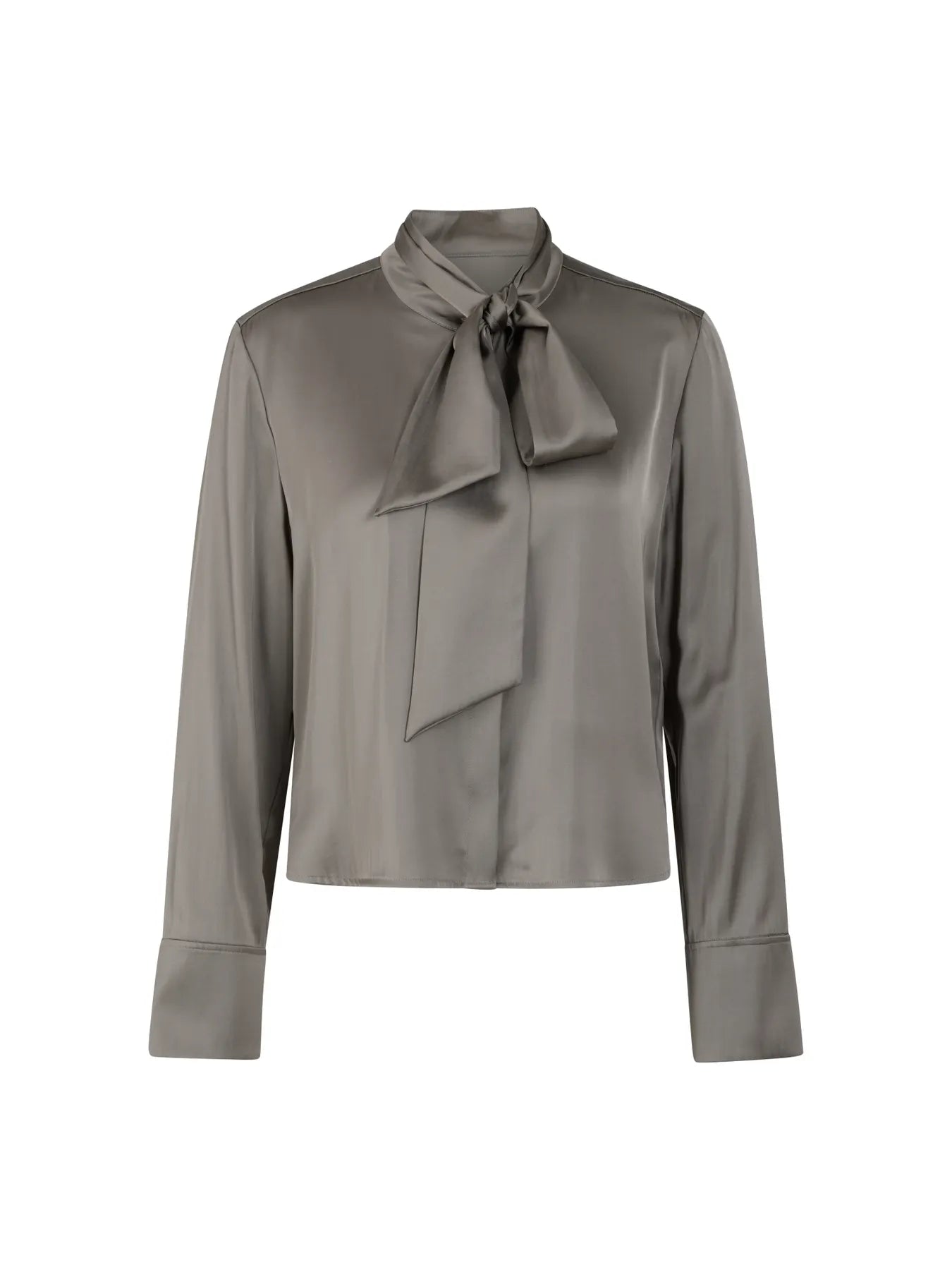 MARC CAIN 
                
                                            ZC 51.20 W25  Bluse mit Schluppe Grau